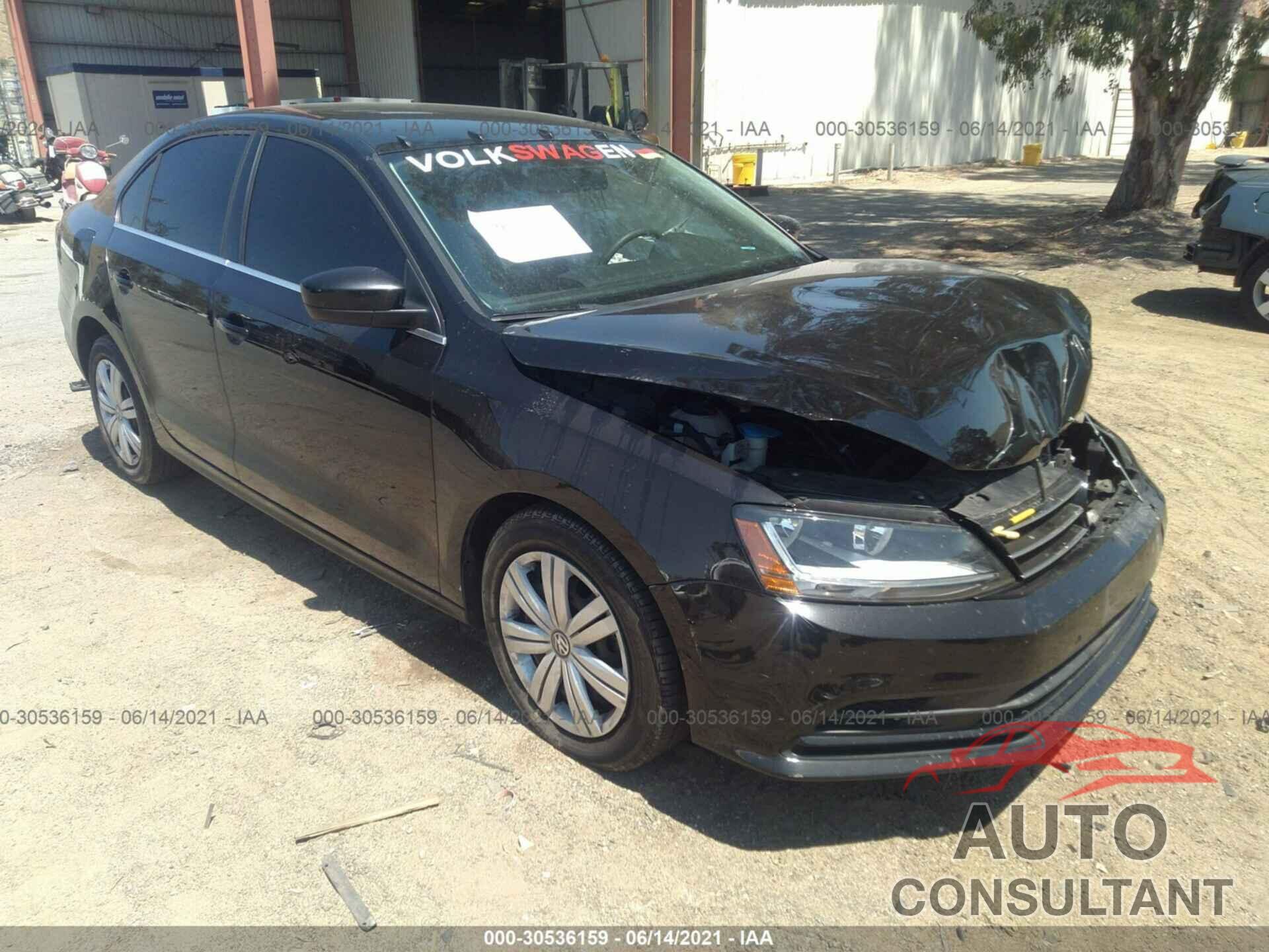 VOLKSWAGEN JETTA 2017 - 3VW167AJ7HM278418