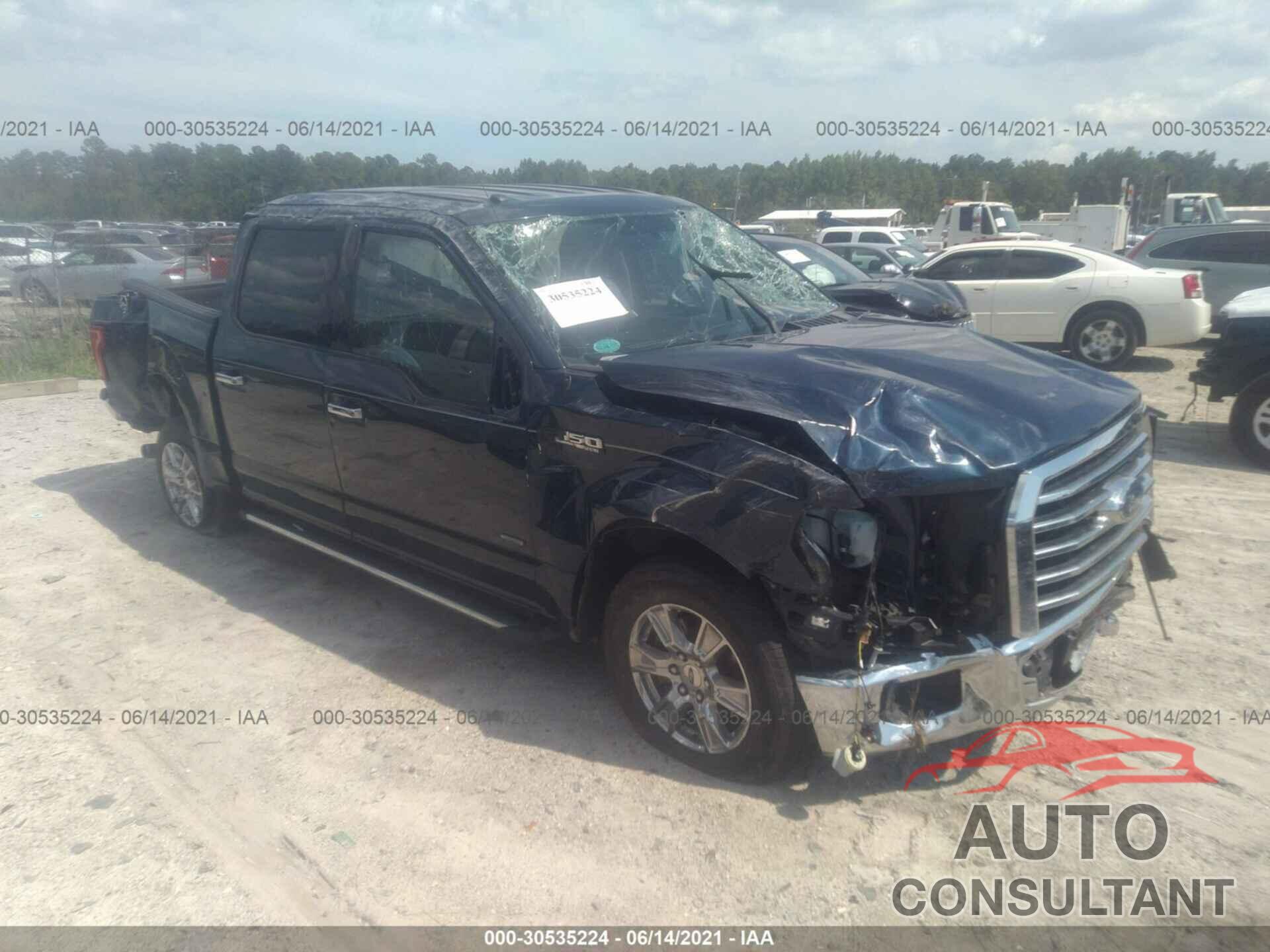 FORD F-150 2016 - 1FTEW1CP9GFB41210