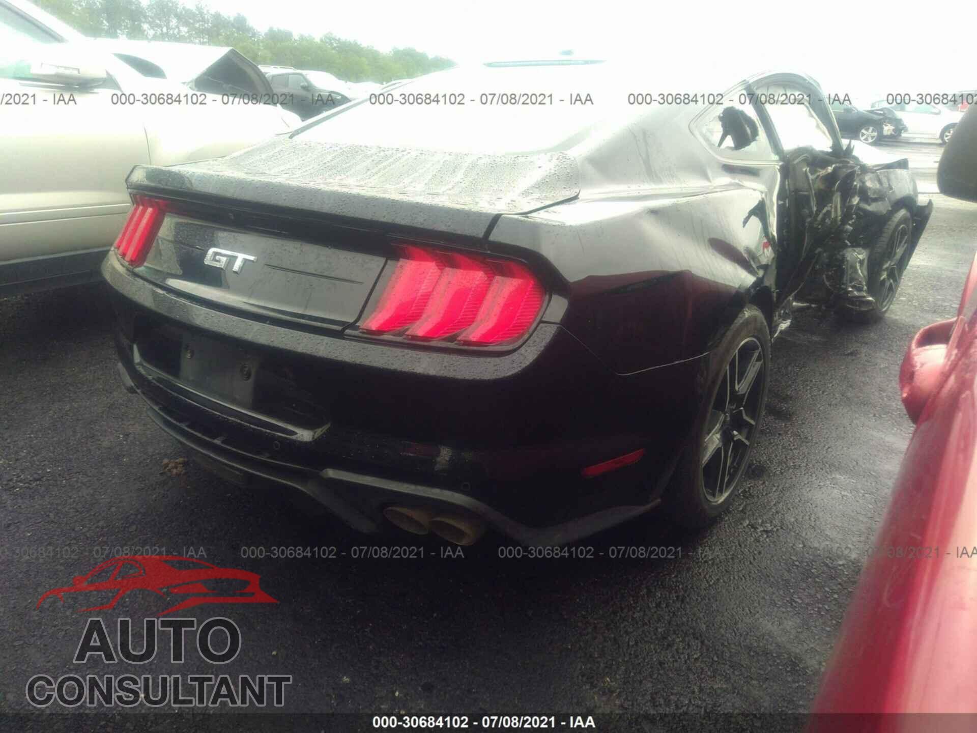 FORD MUSTANG 2018 - 1FA6P8CF0J5153363