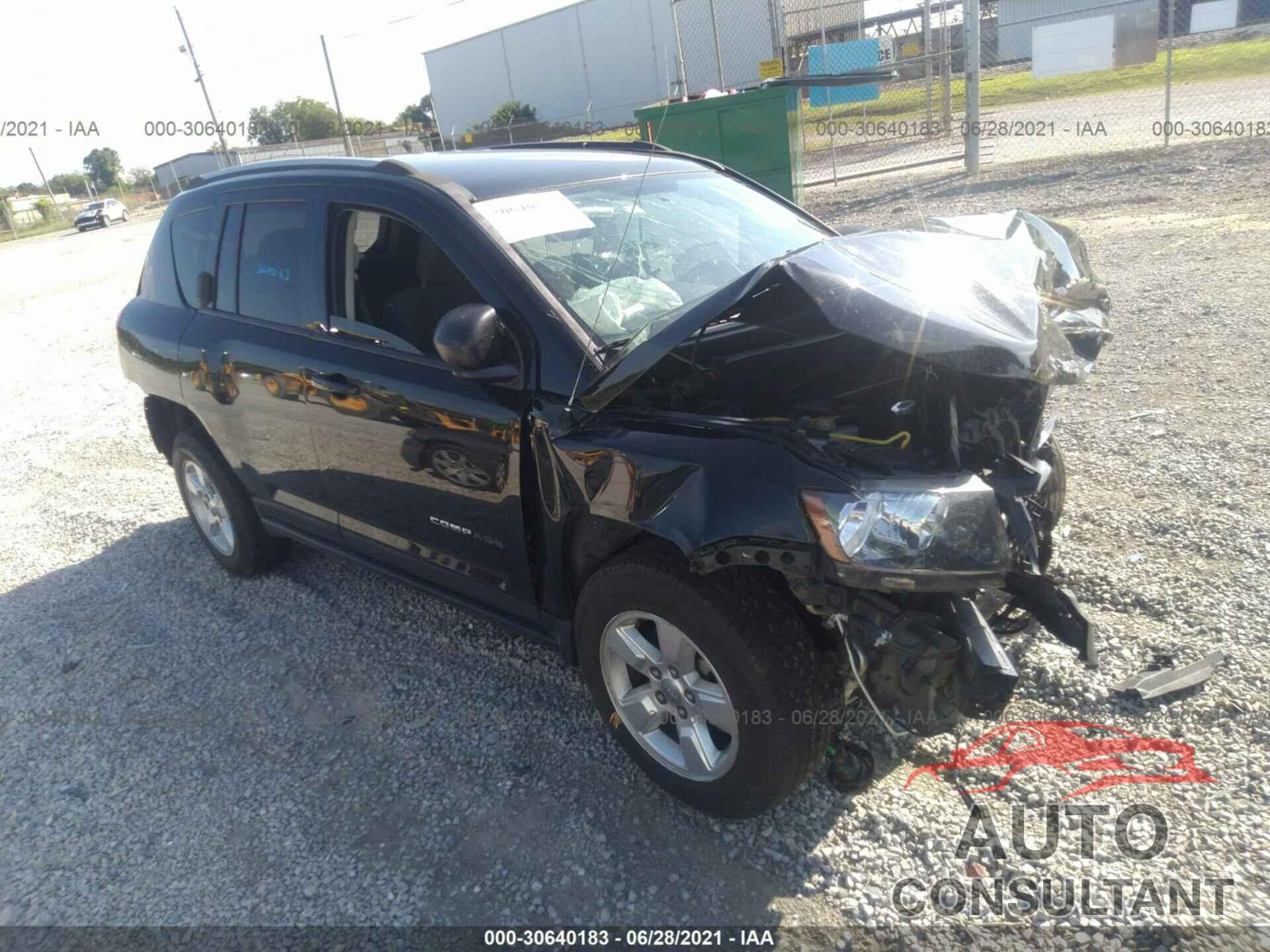 JEEP COMPASS 2016 - 1C4NJCBB2GD693904