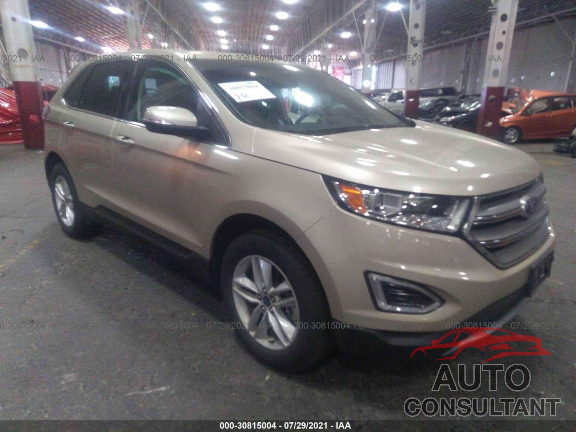 FORD EDGE 2018 - 2FMPK4J92JBB64391