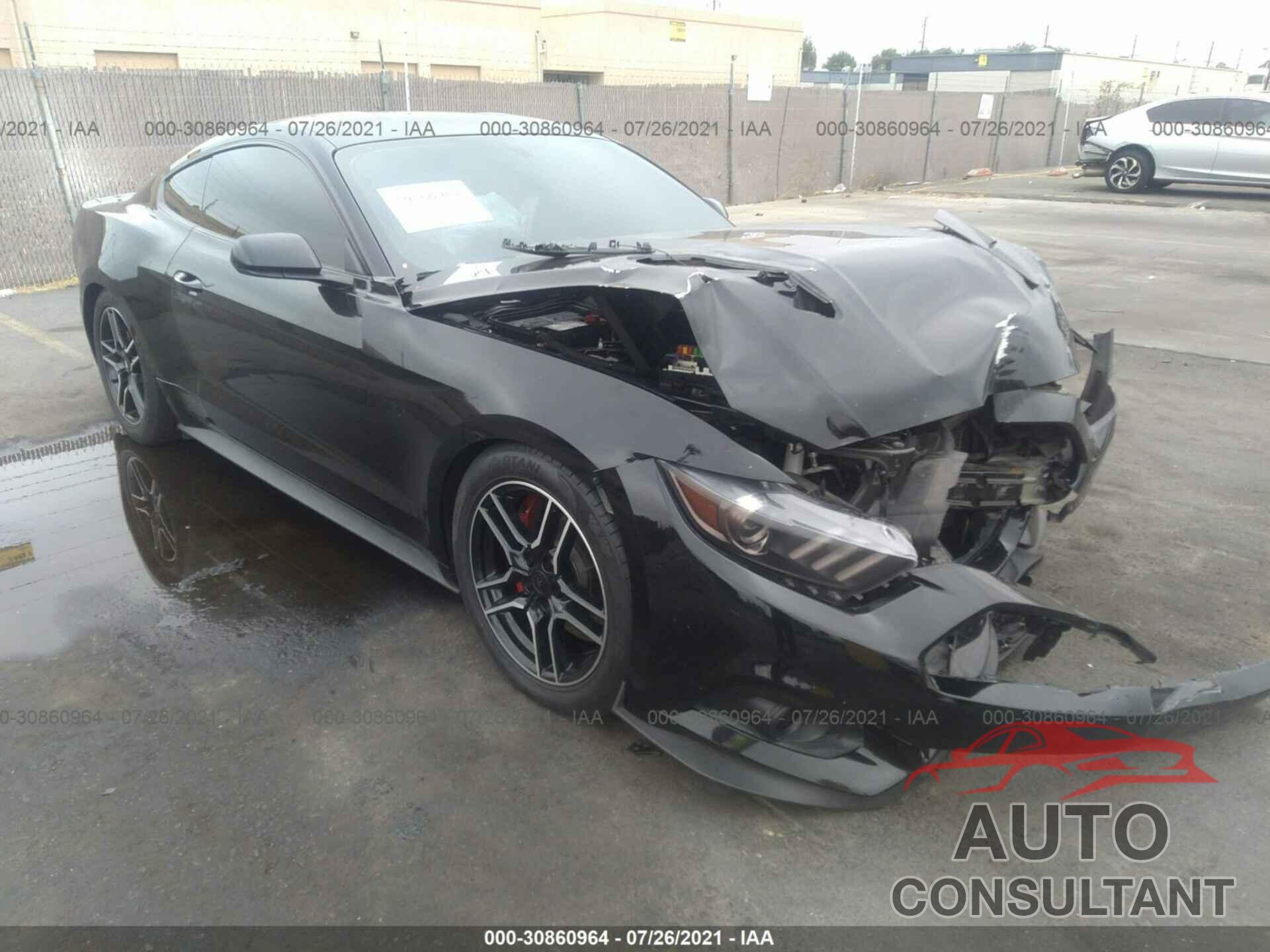 FORD MUSTANG 2016 - 1FA6P8CF6G5210044