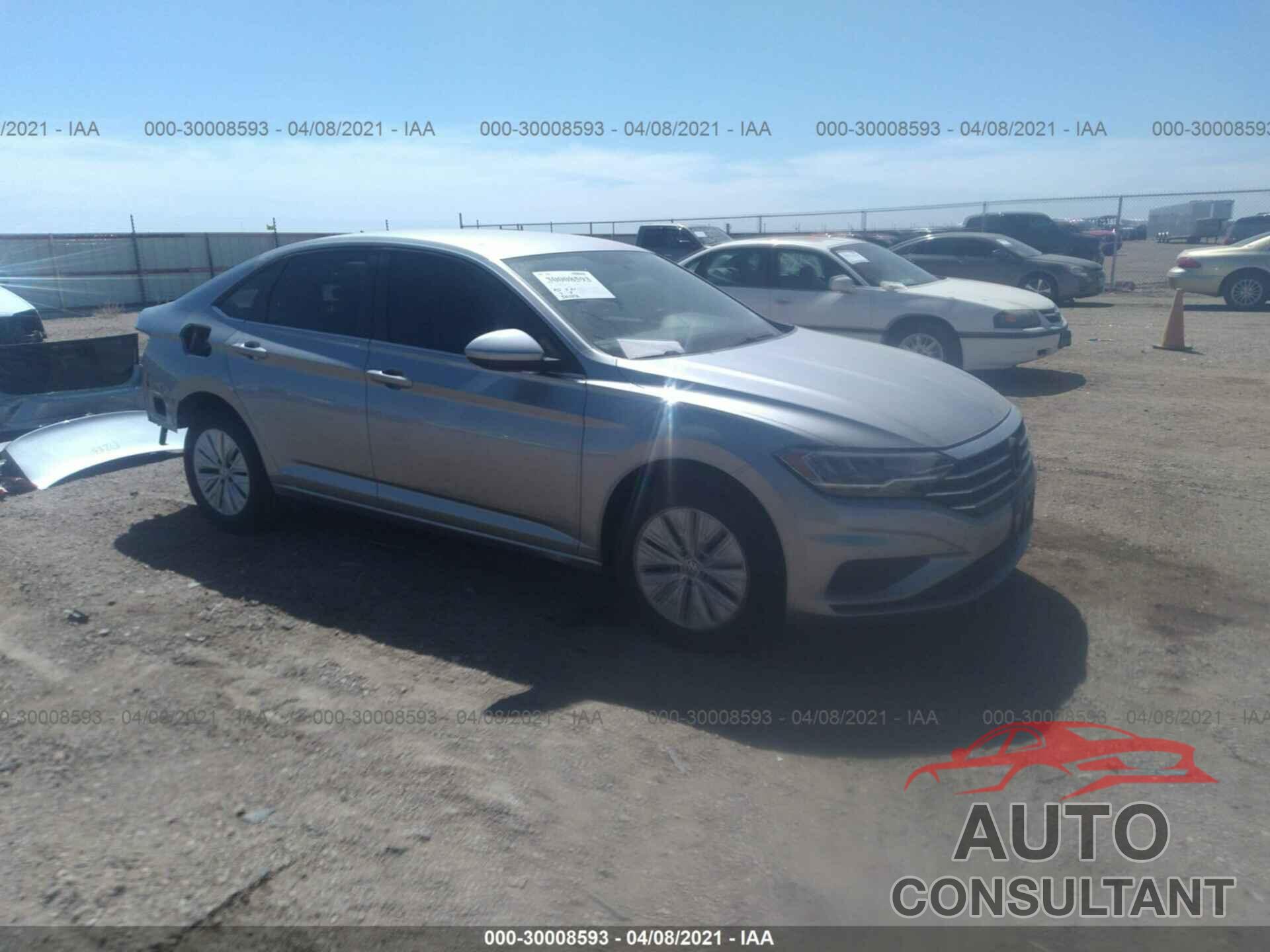 VOLKSWAGEN JETTA 2019 - 3VWC57BU2KM162636