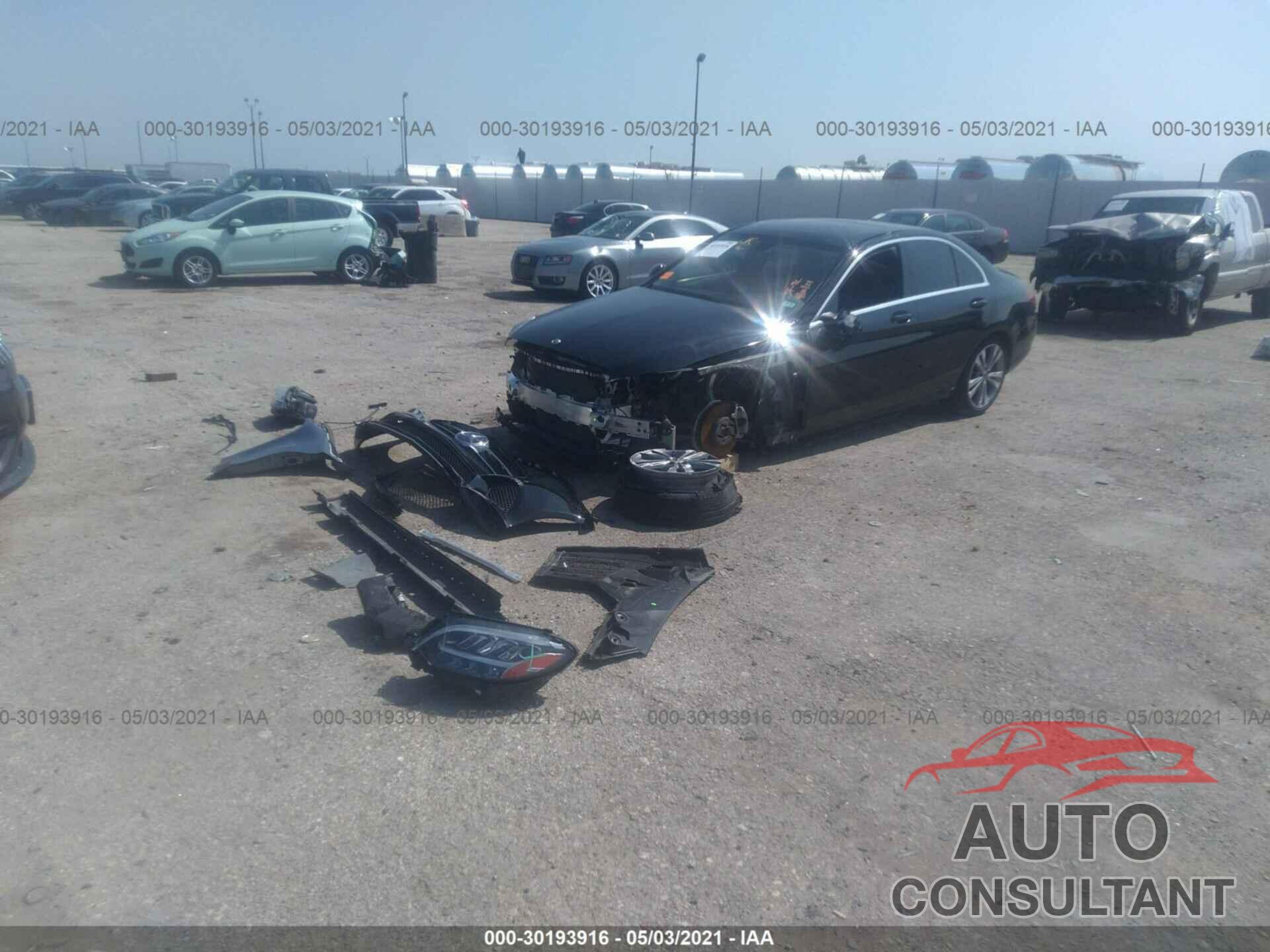 MERCEDES-BENZ C-CLASS 2019 - 55SWF8DB2KU289307