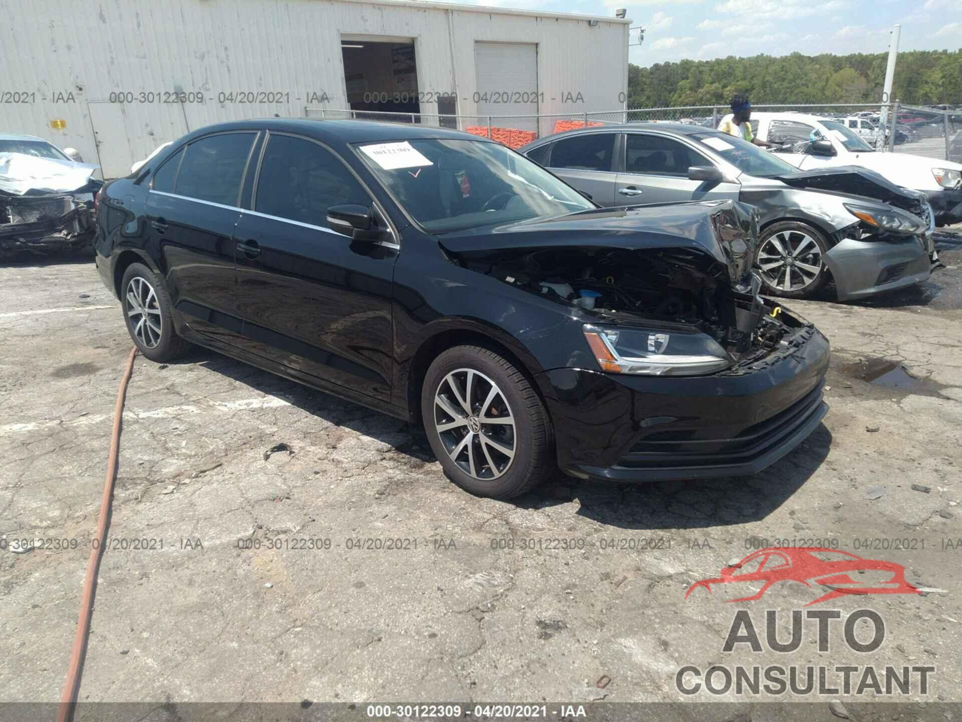 VOLKSWAGEN JETTA 2017 - 3VWDB7AJ7HM275866