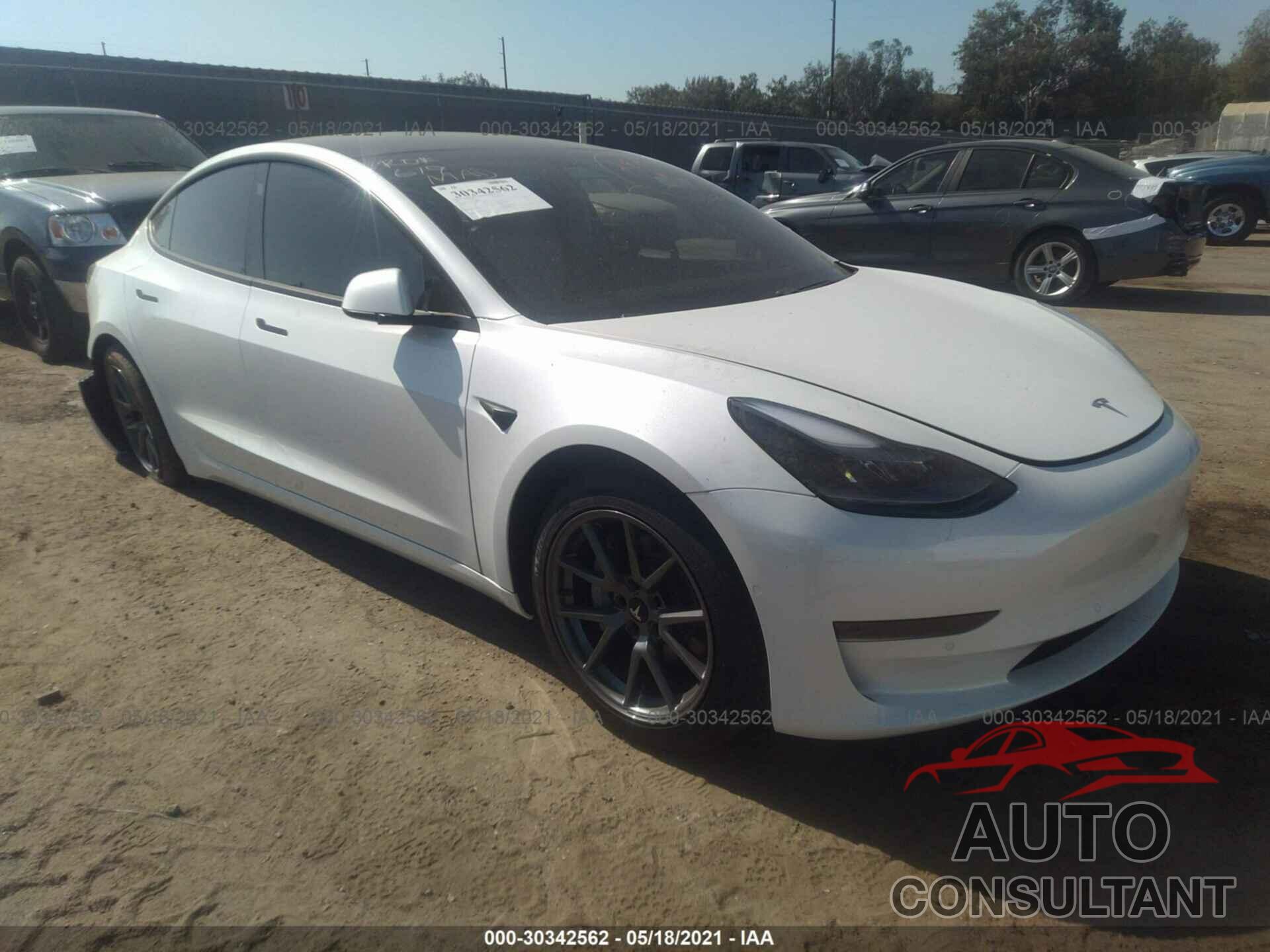TESLA MODEL 3 2021 - 5YJ3E1EA4MF928858