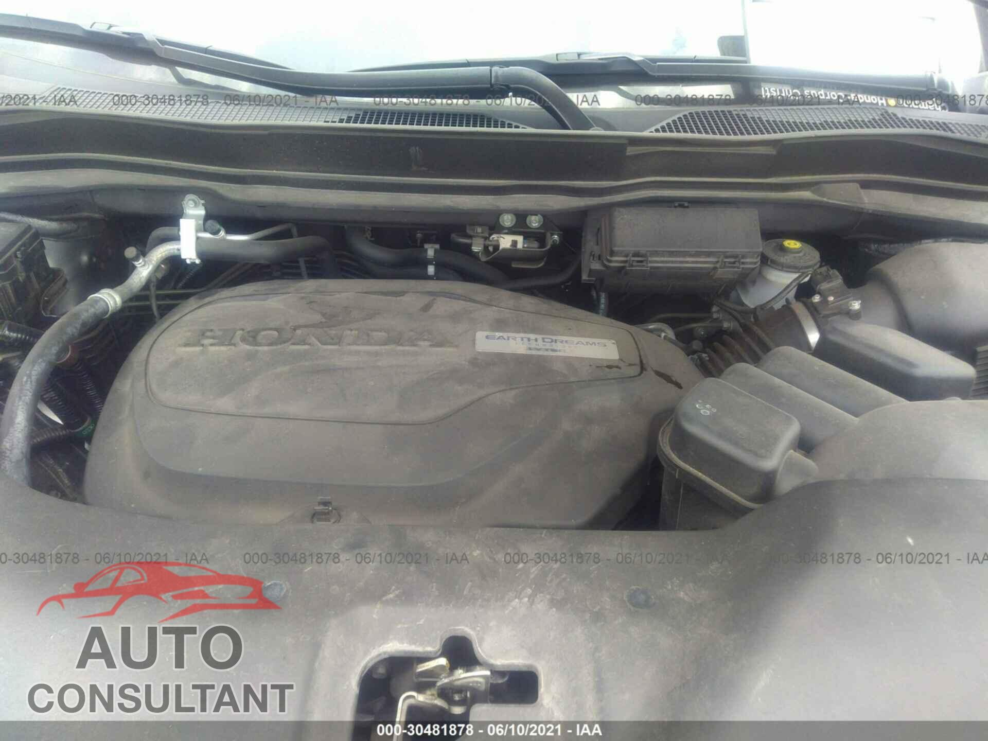 HONDA RIDGELINE 2019 - 5FPYK3F65KB018953