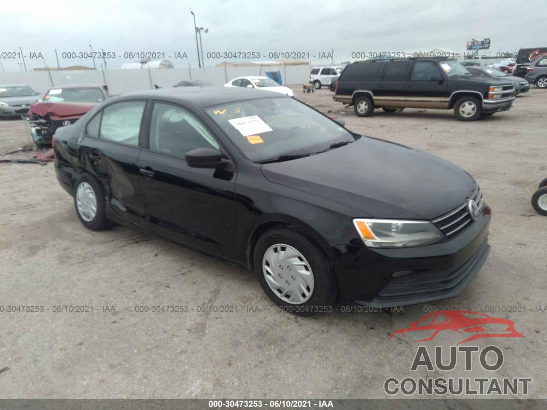 VOLKSWAGEN JETTA SEDAN 2016 - 3VW267AJ7GM238181