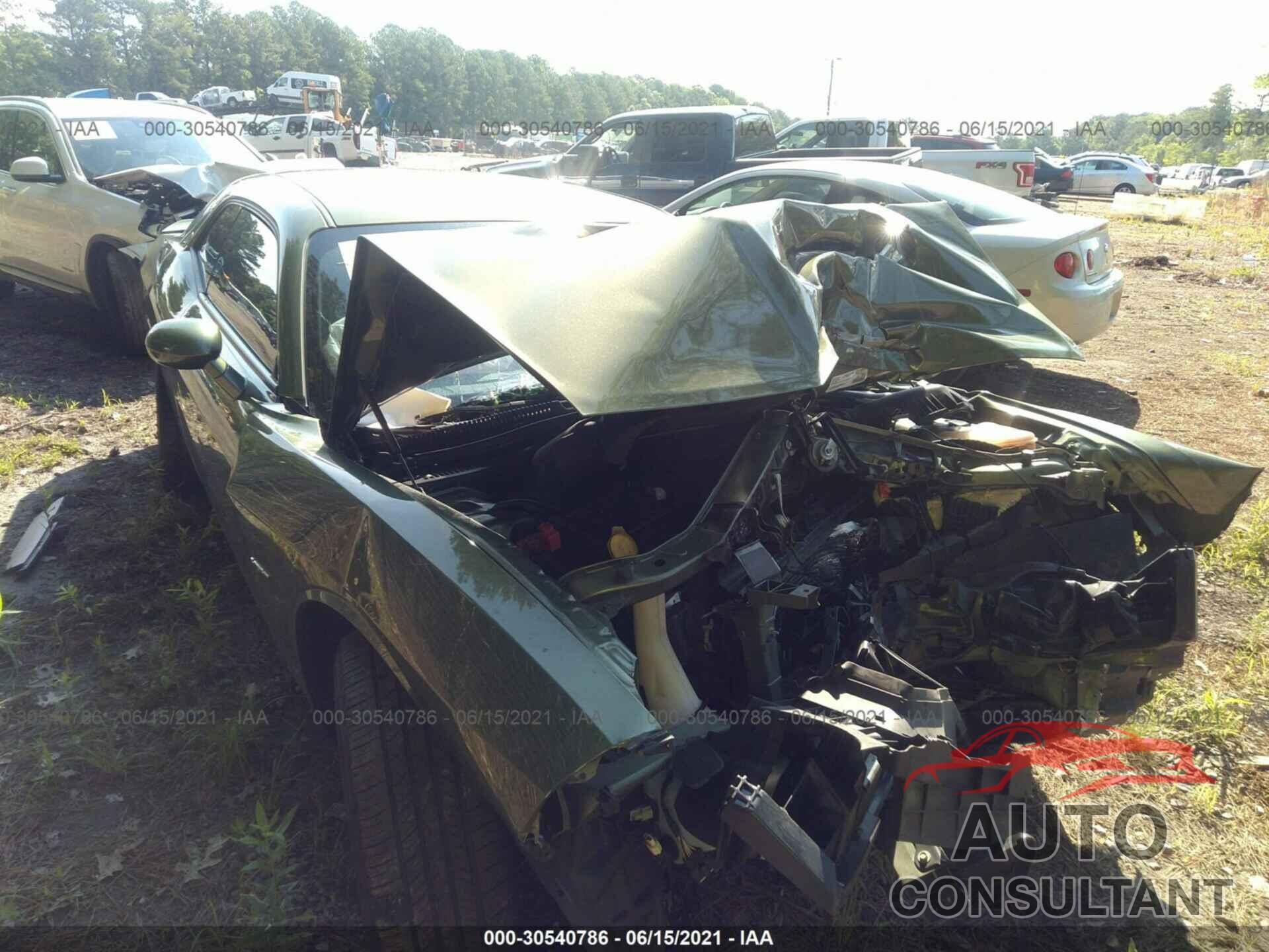 DODGE CHALLENGER 2018 - 2C3CDZBT6JH259705