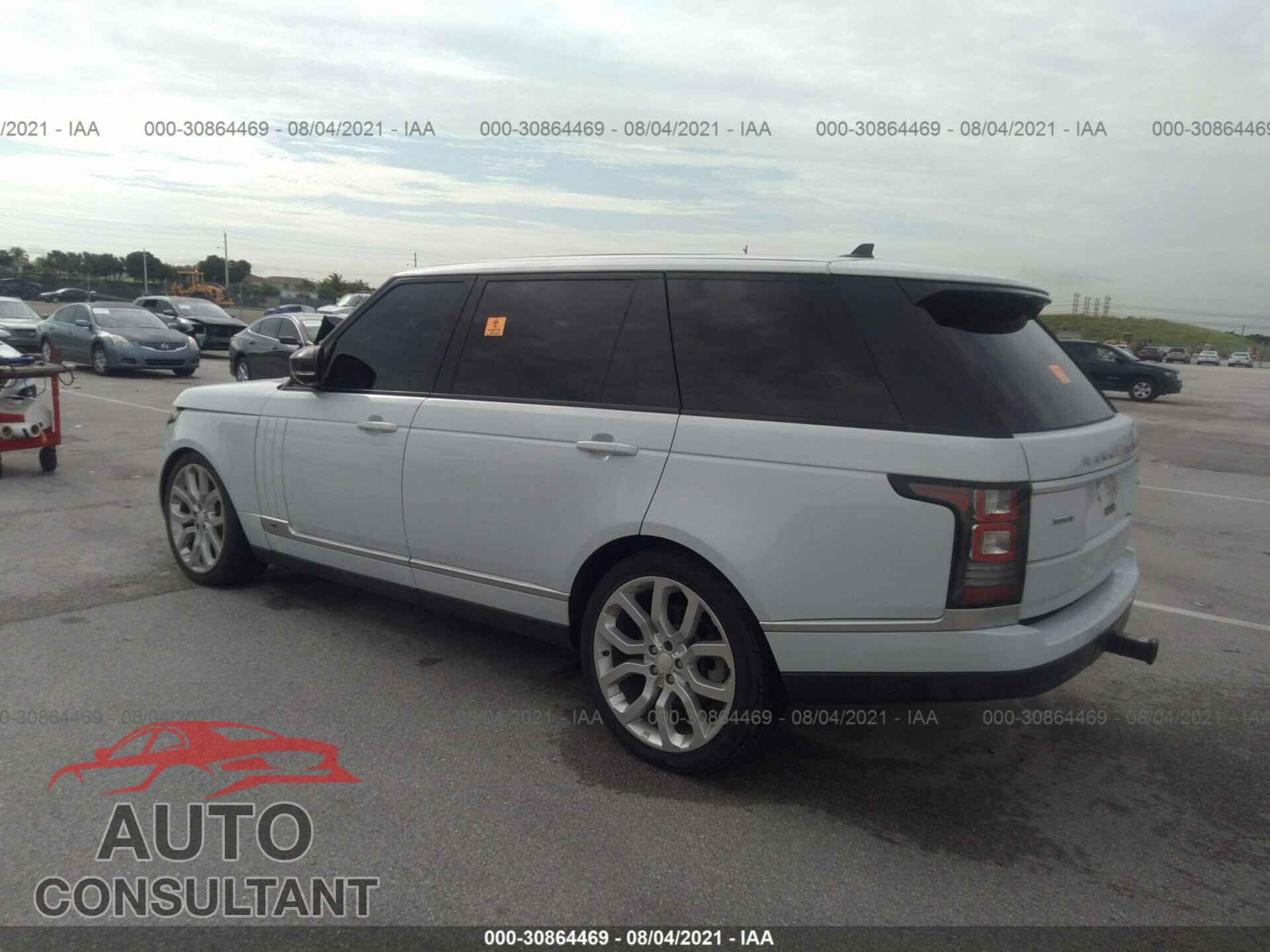 LAND ROVER RANGE ROVER 2017 - SALGW3FE0HA490195