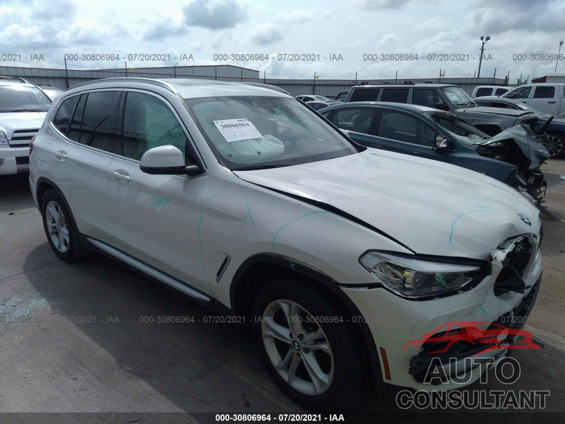BMW X3 2020 - 5UXTY3C06L9B06618