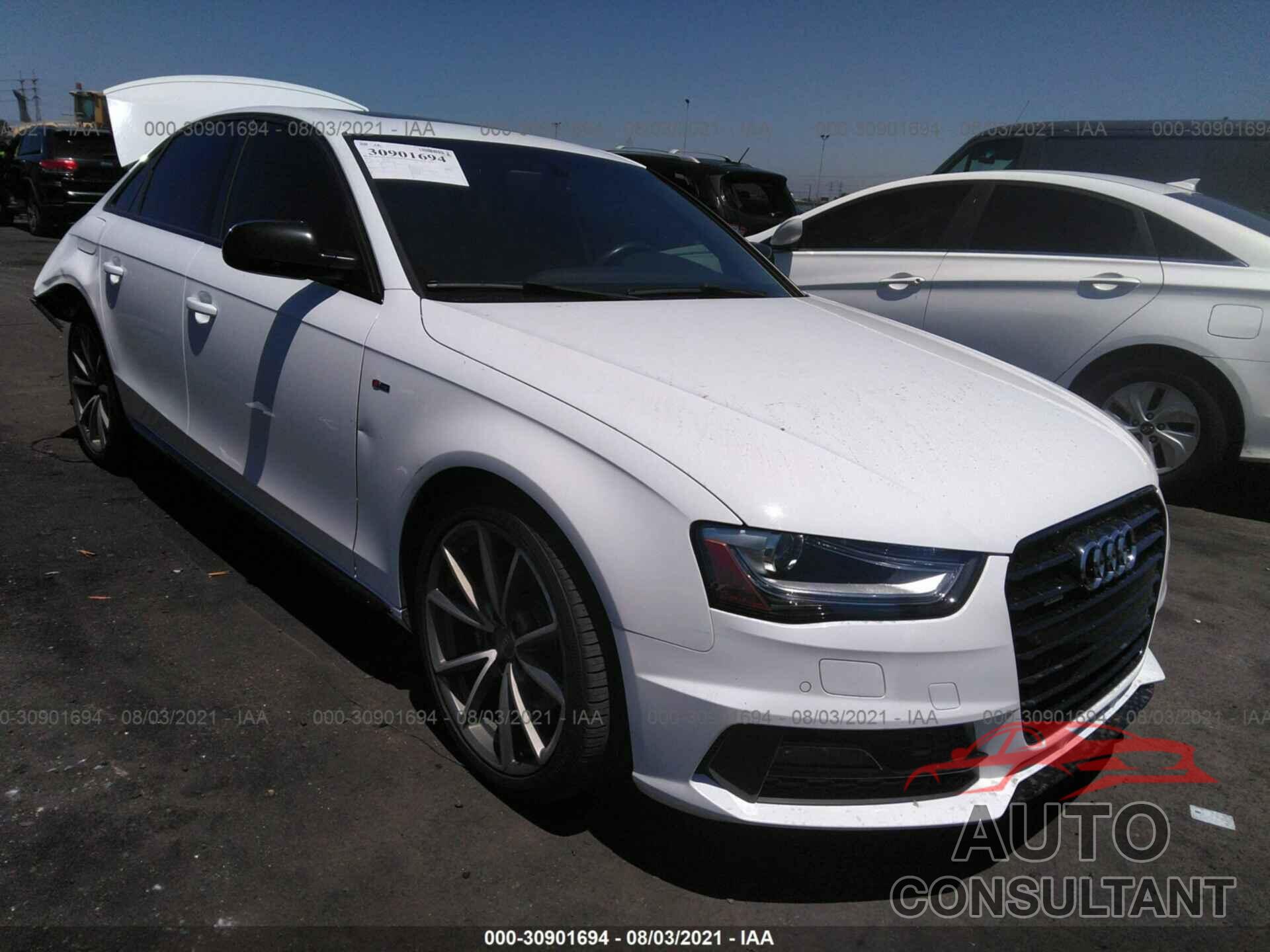 AUDI A4 2016 - WAUHFAFL0GN005198