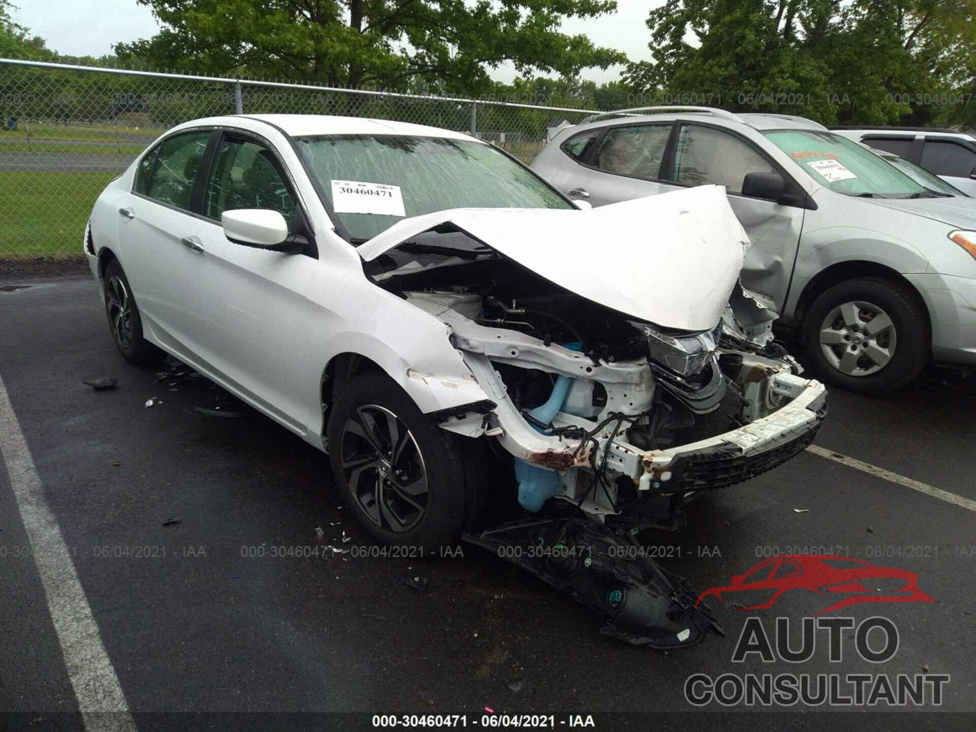 HONDA ACCORD SEDAN 2017 - 1HGCR2F31HA067259