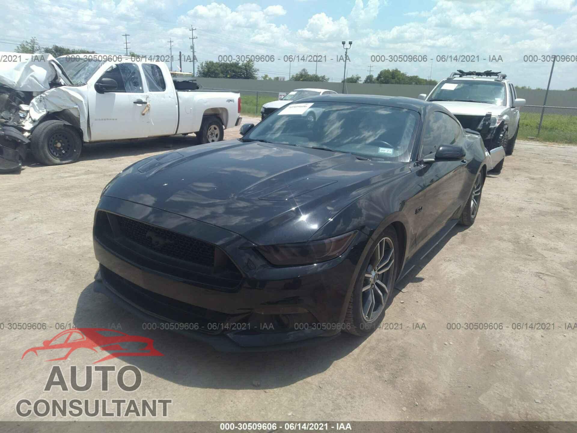 FORD MUSTANG 2017 - 1FA6P8CF5H5353407
