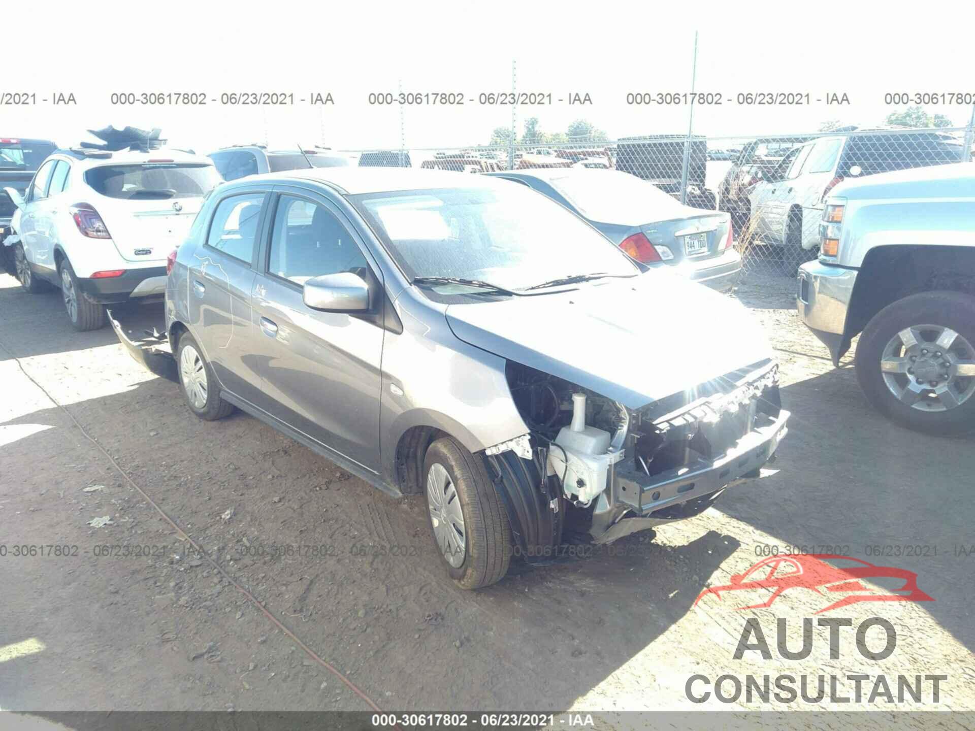 MITSUBISHI MIRAGE 2020 - ML32A3HJ5LH009452