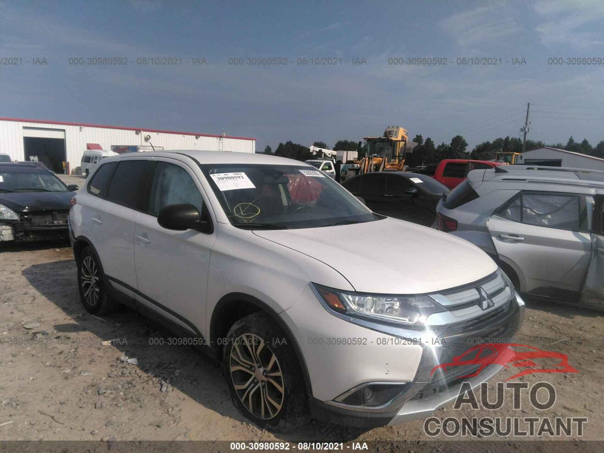 MITSUBISHI OUTLANDER 2016 - JA4AD2A38GZ030232