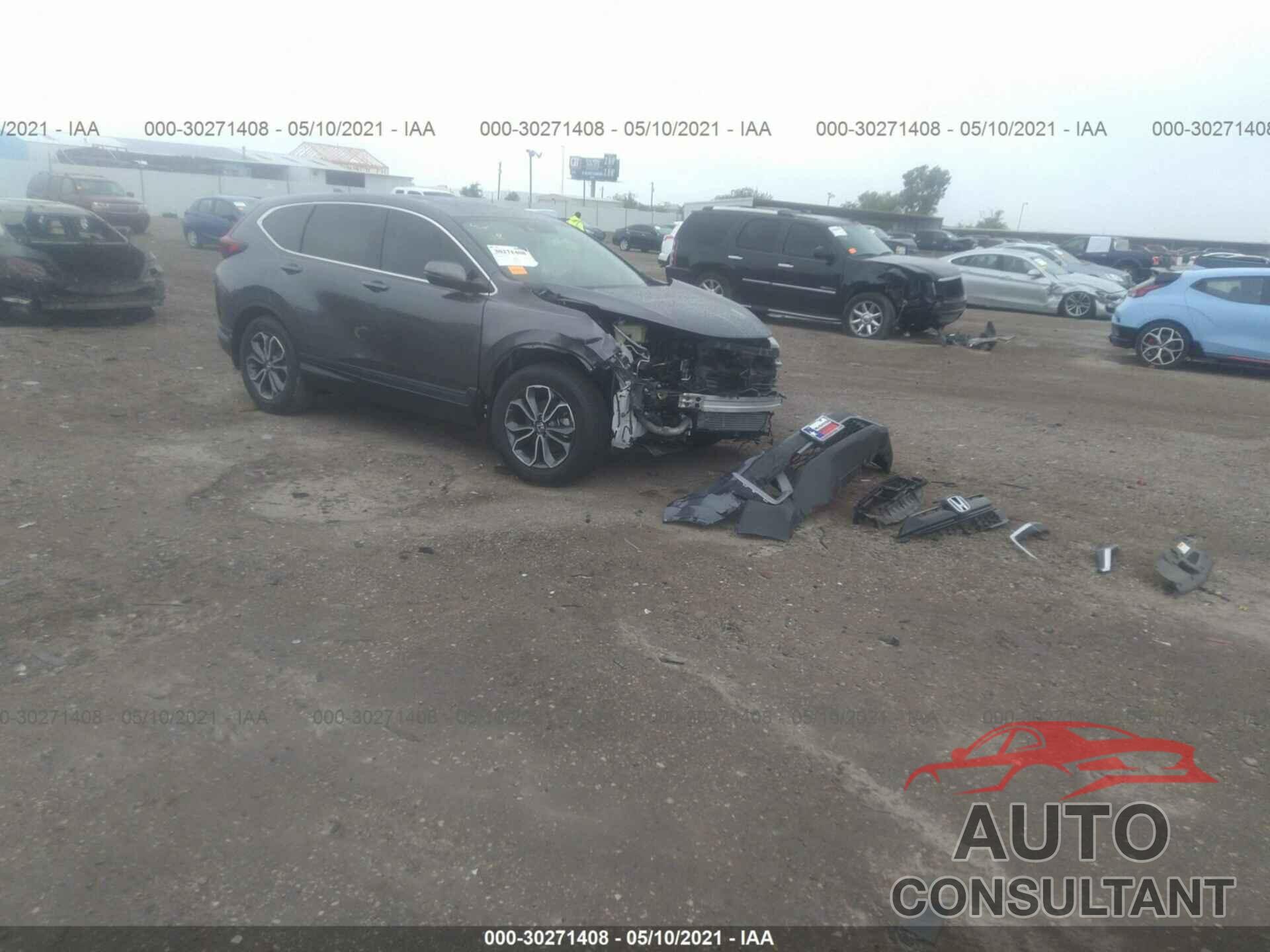 HONDA CR-V 2021 - 2HKRW1H87MH415895