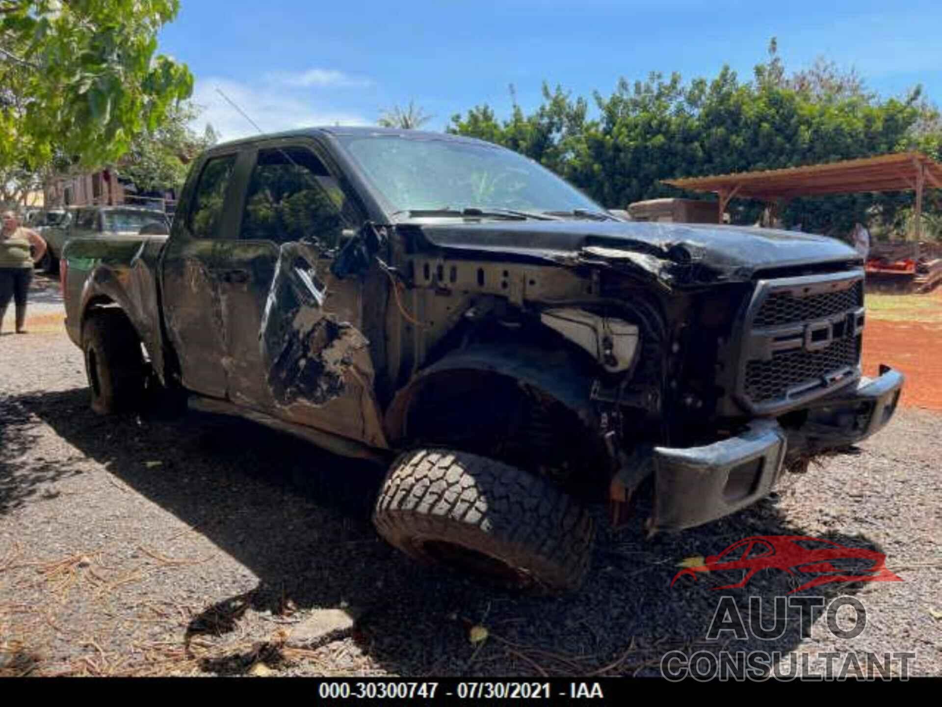 FORD F-150 2016 - 1FTEX1E86GKD44839