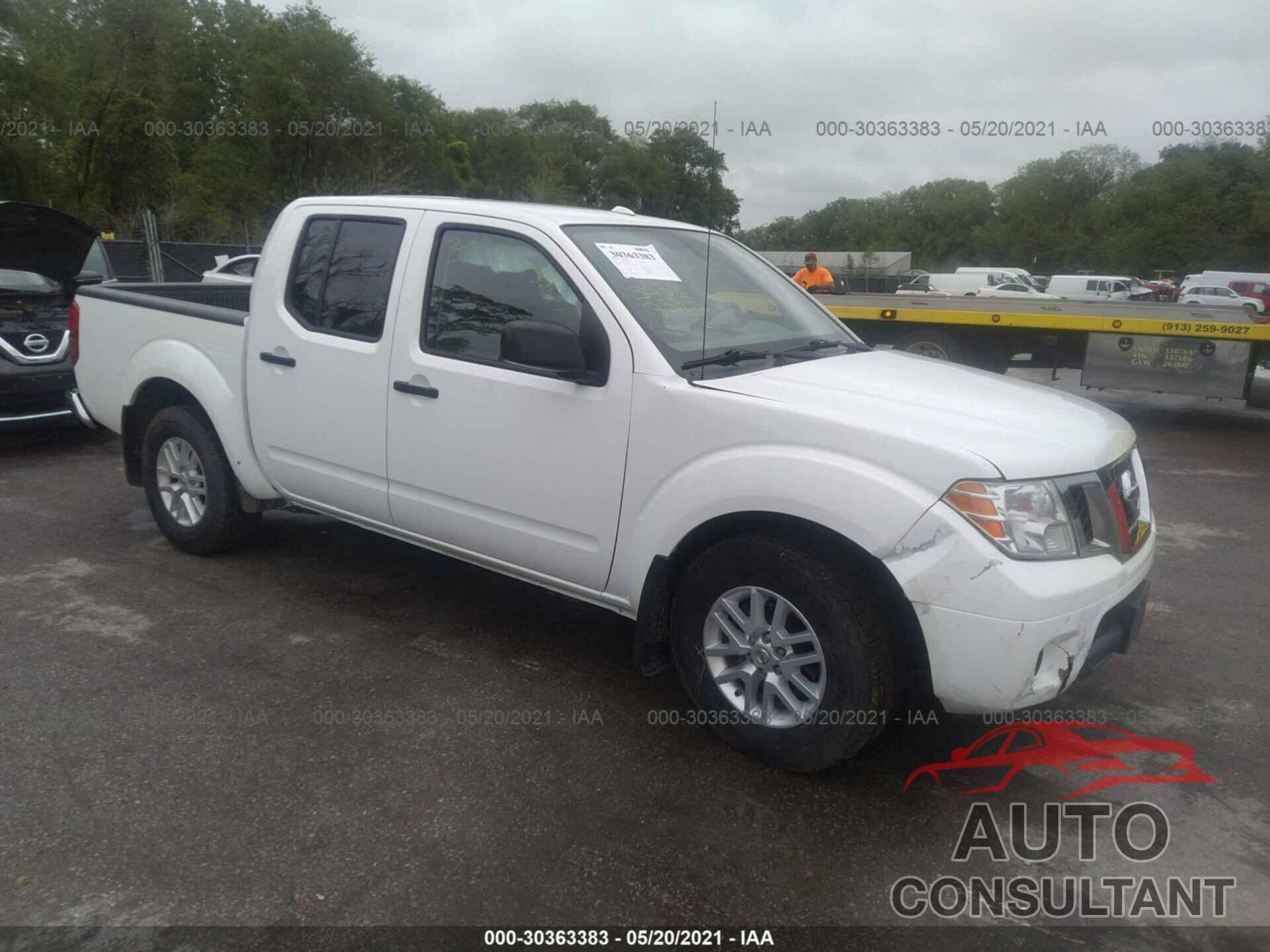 NISSAN FRONTIER 2018 - 1N6AD0EVXJN737849