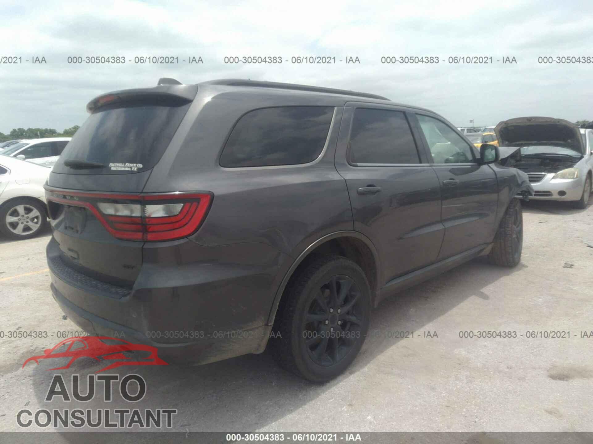 DODGE DURANGO 2017 - 1C4RDHDG6HC680661
