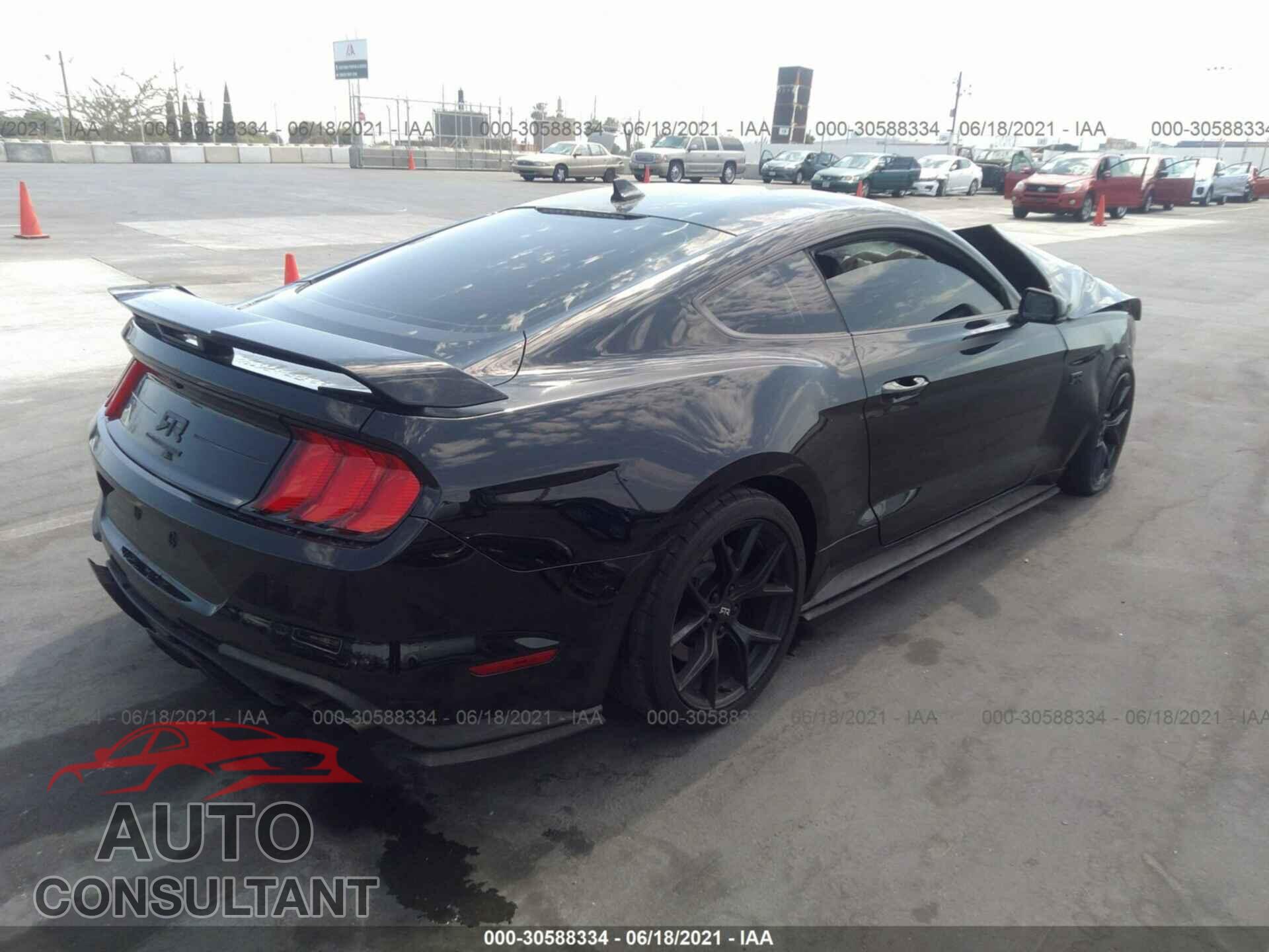 FORD MUSTANG 2020 - 1FA6P8CF2L5154811
