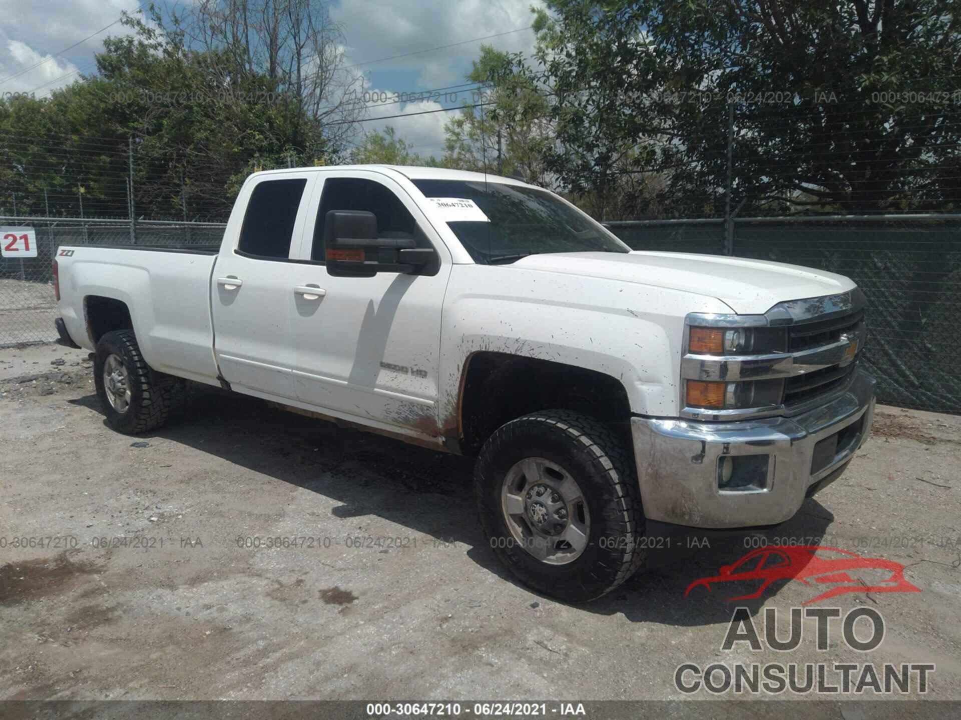 CHEVROLET SILVERADO 2500HD 2018 - 1GC2KVEG7JZ198885