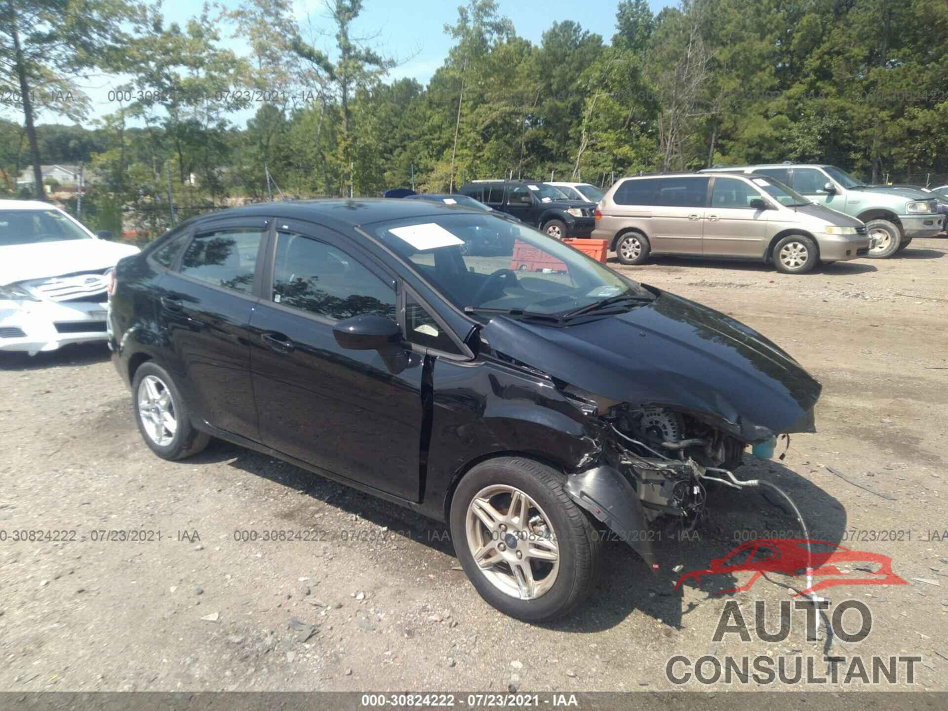 FORD FIESTA 2018 - 3FADP4BJ2JM140582