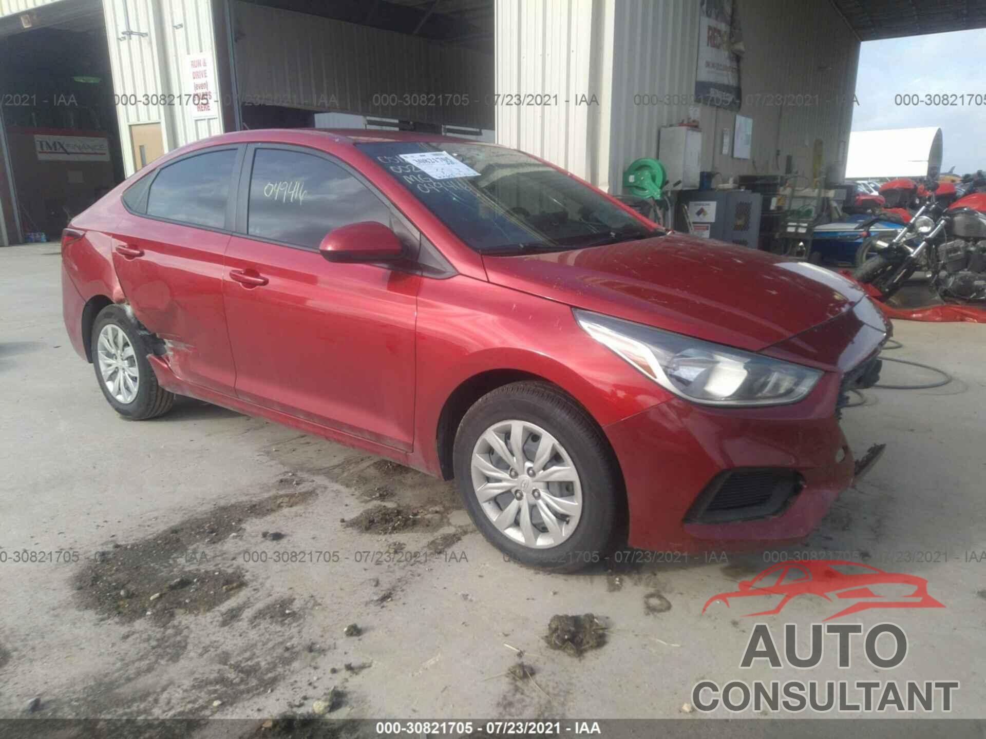 HYUNDAI ACCENT 2019 - 3KPC24A38KE049416