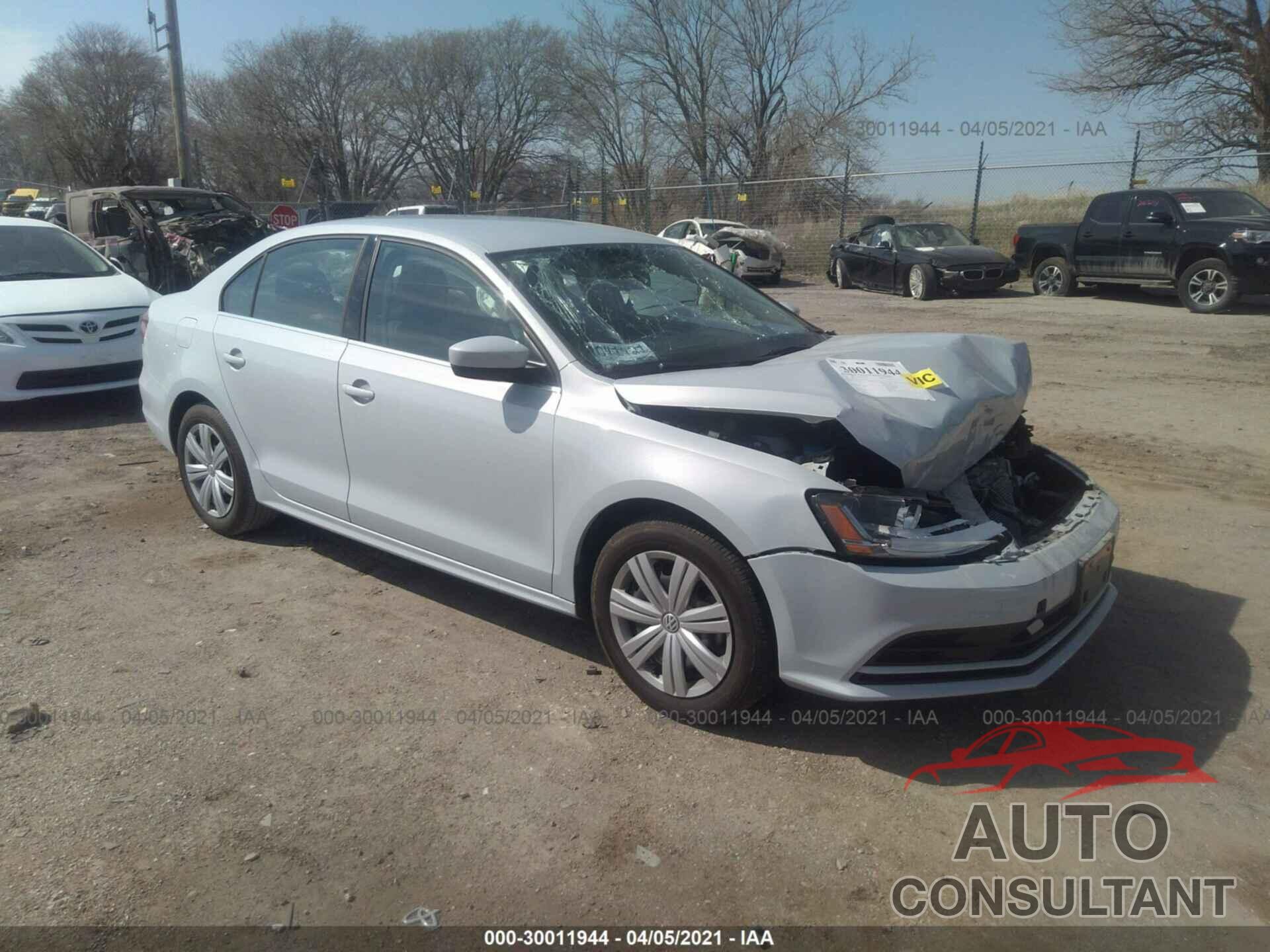 VOLKSWAGEN JETTA 2017 - 3VW167AJ2HM333499