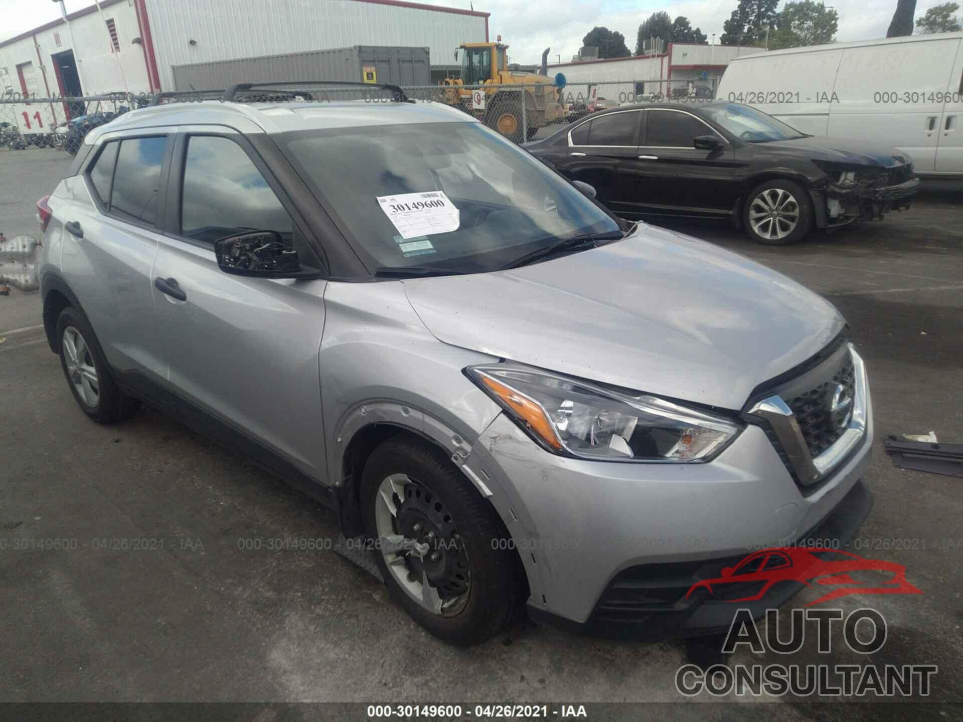 NISSAN KICKS 2019 - 3N1CP5CU4KL504936
