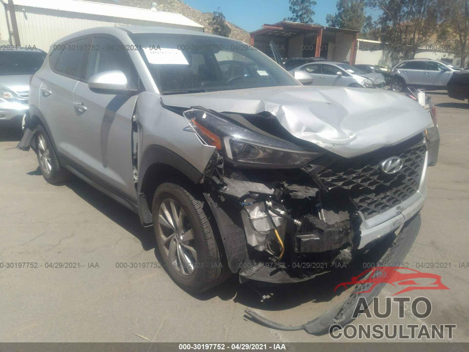 HYUNDAI TUCSON 2019 - KM8J23A40KU898981