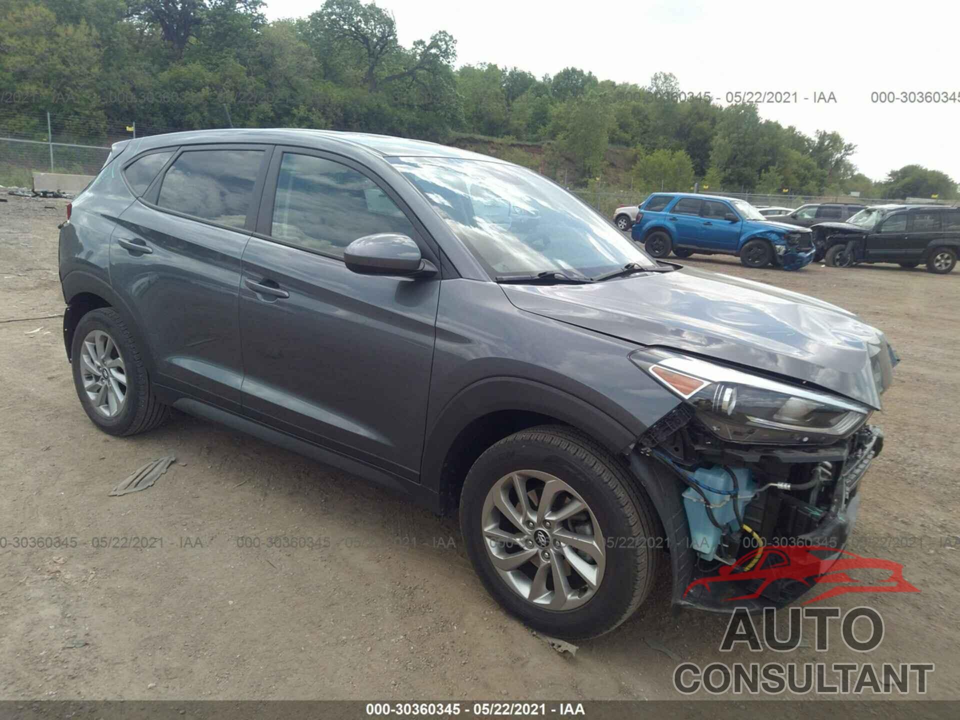 HYUNDAI TUCSON 2017 - KM8J23A46HU413963