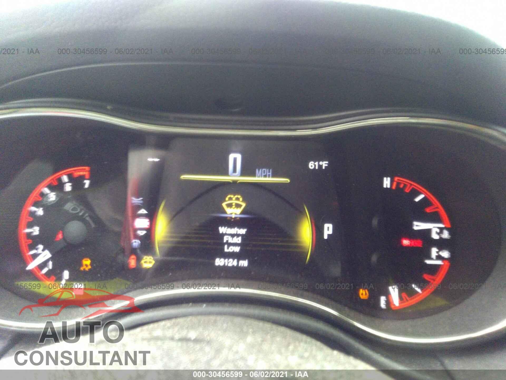 DODGE DURANGO 2019 - 1C4RDJDG6KC780256