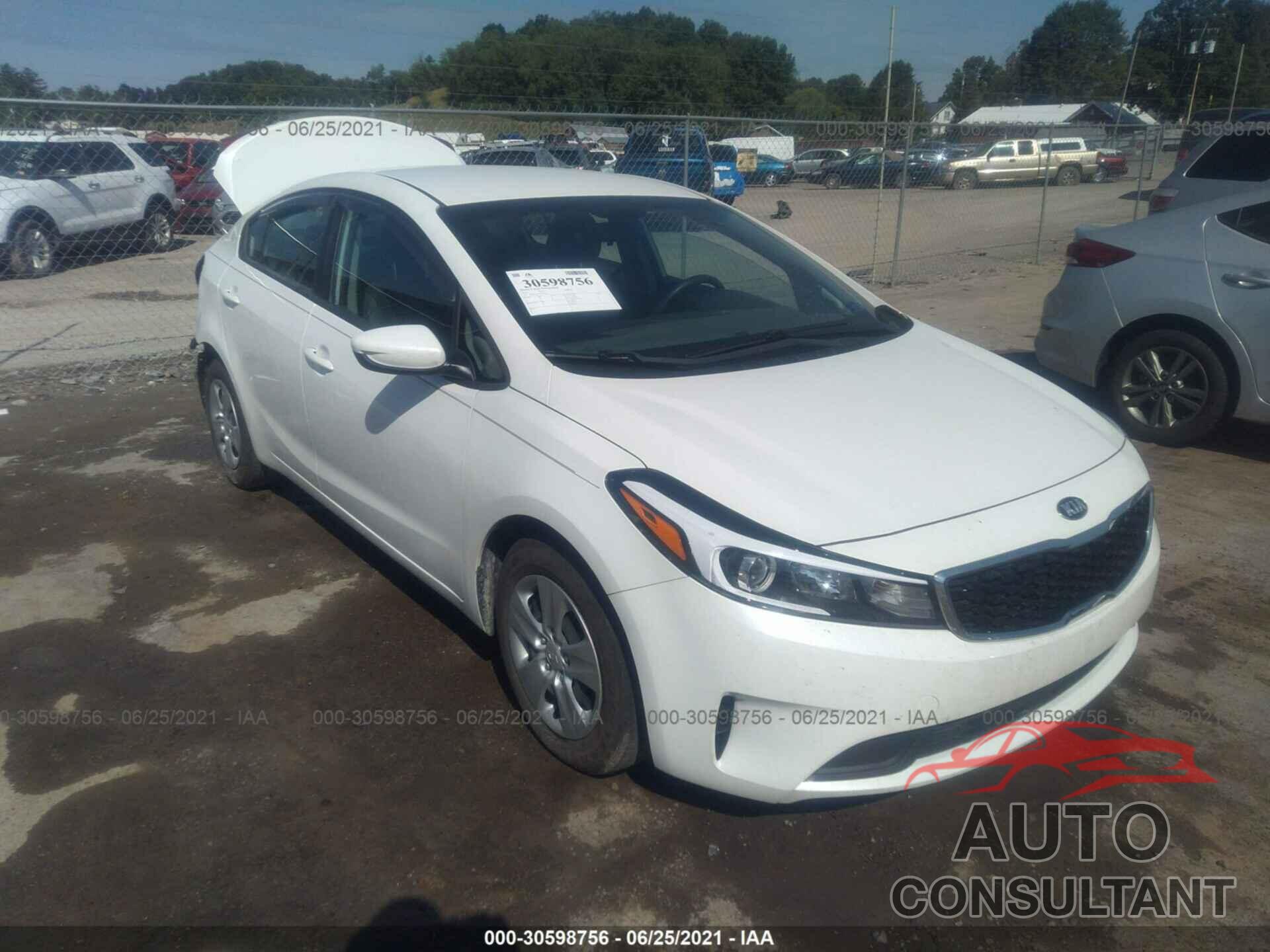 KIA FORTE 2018 - 3KPFL4A76JE178251