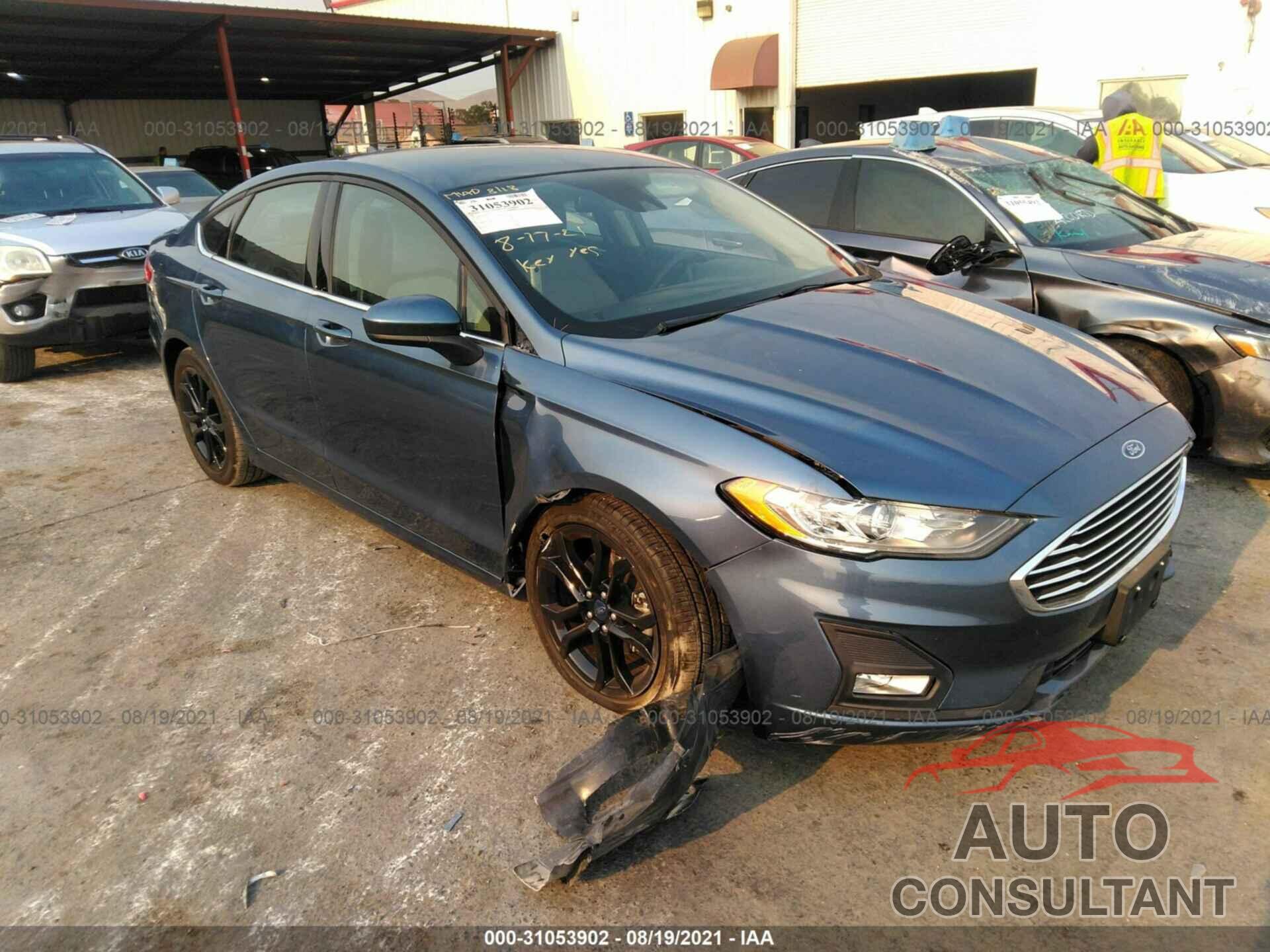 FORD FUSION 2019 - 3FA6P0HD9KR115539