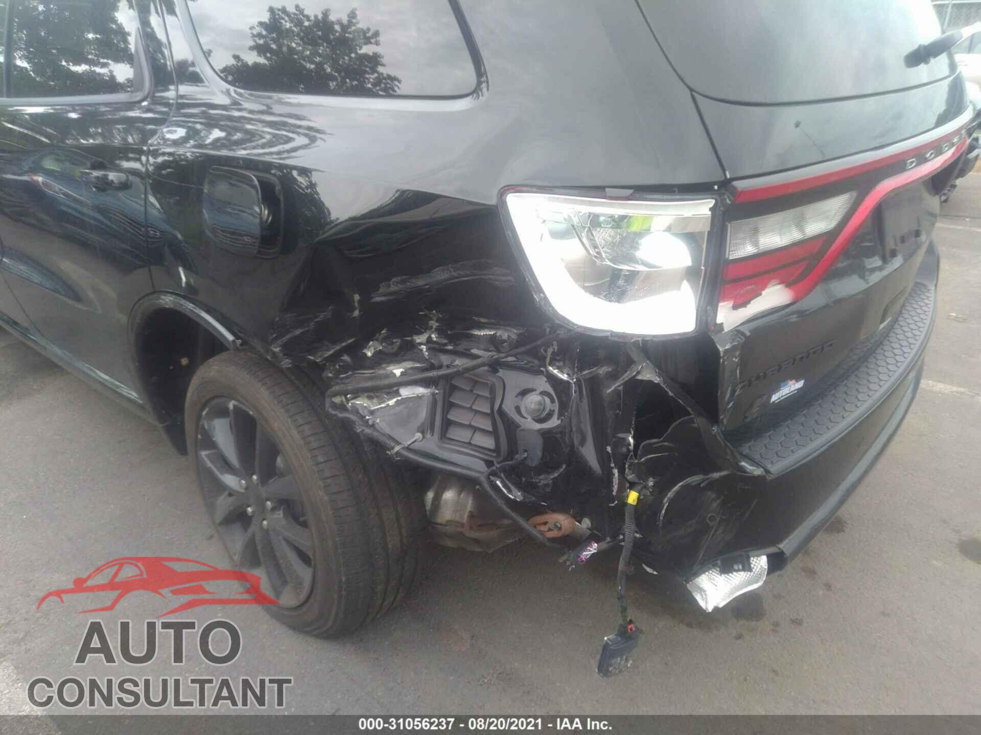 DODGE DURANGO 2018 - 1C4RDJDG2JC355227