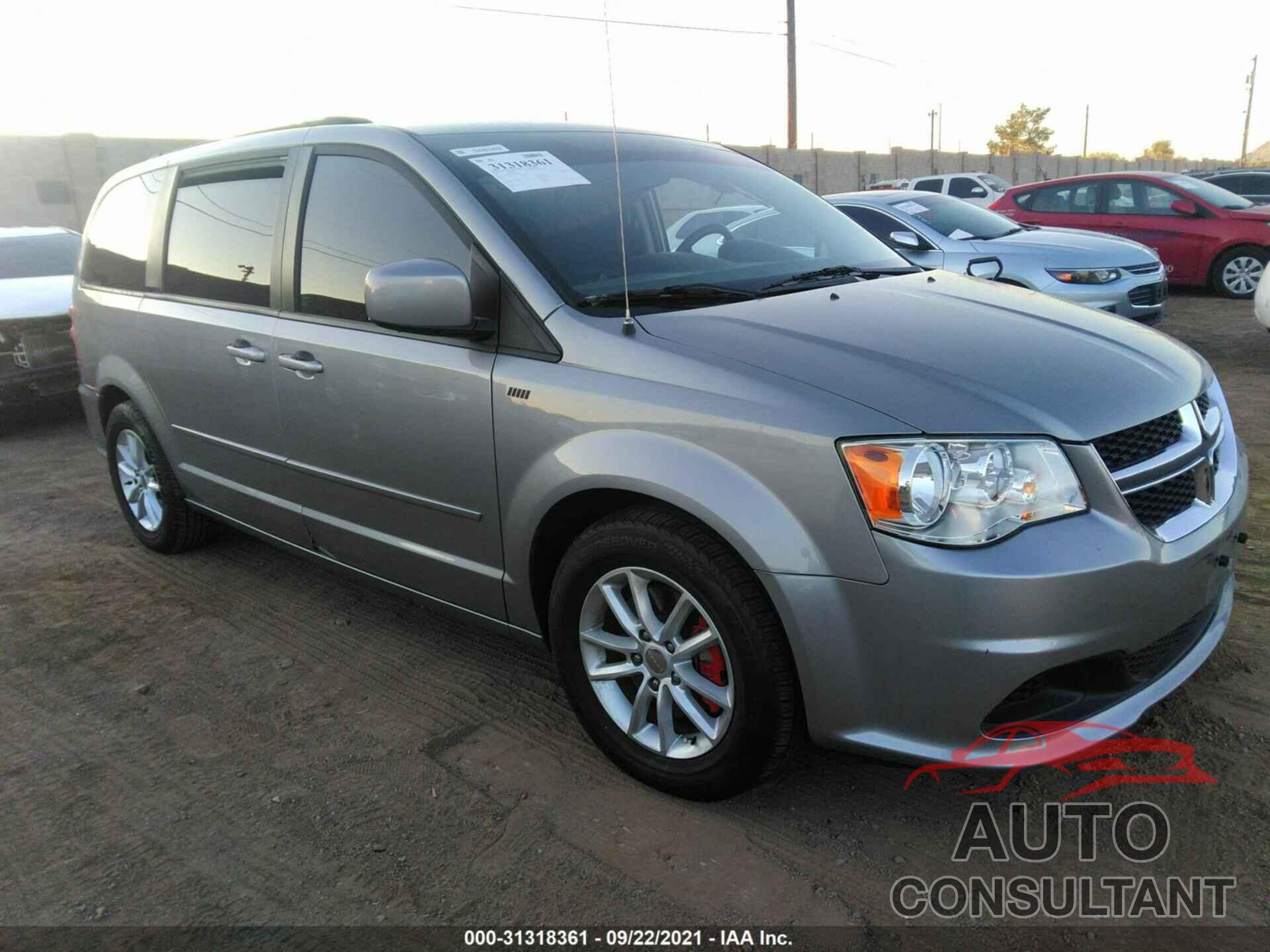 DODGE GRAND CARAVAN 2016 - 2C4RDGCG2GR169000