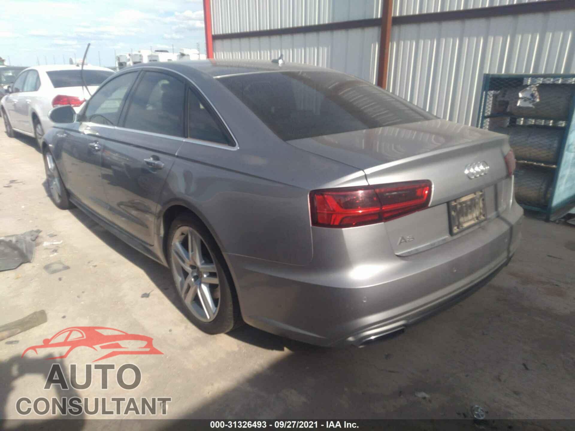 AUDI A6 2016 - WAUDFAFC0GN018810