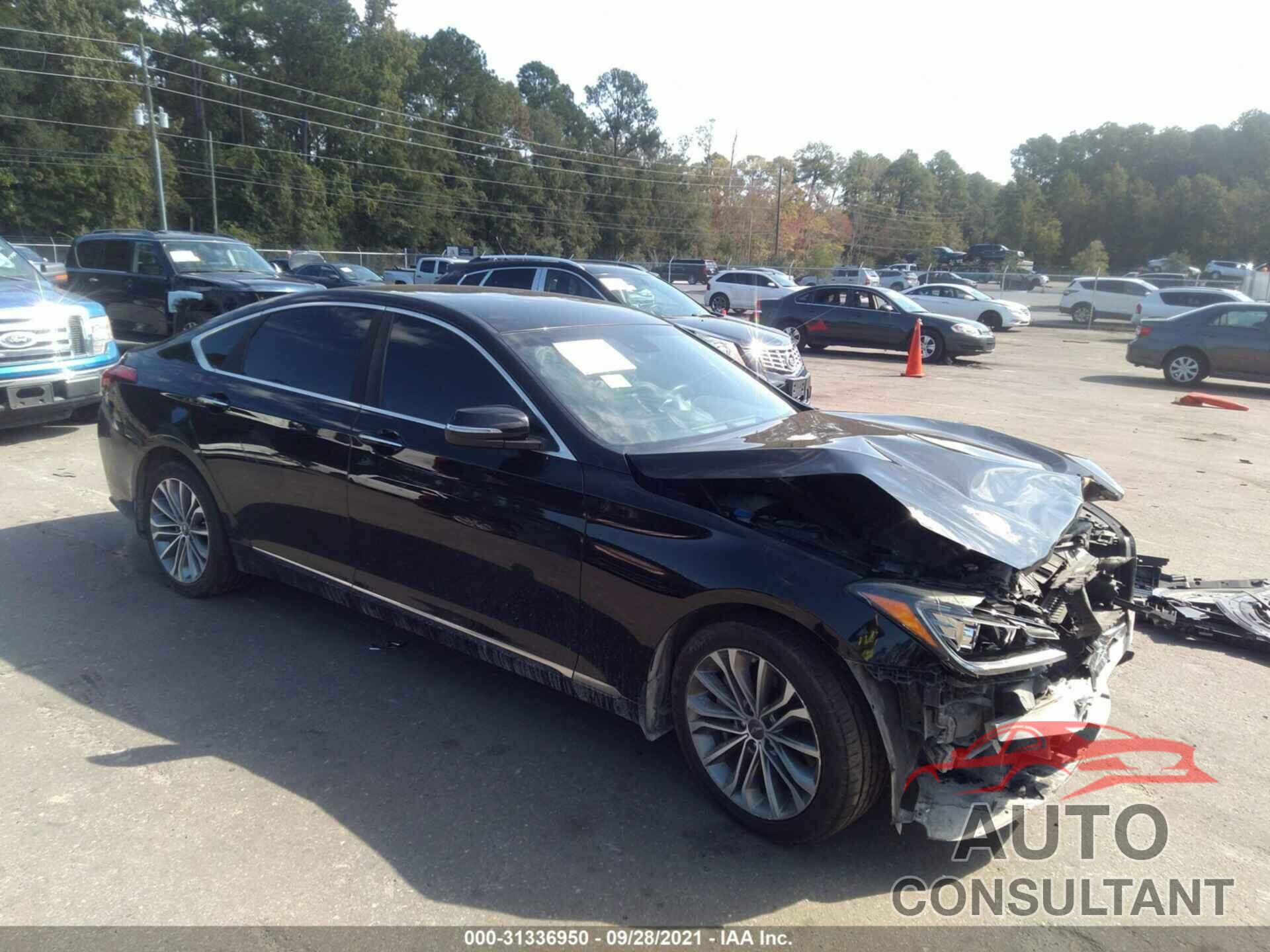 HYUNDAI GENESIS 2016 - KMHGN4JE6GU130753