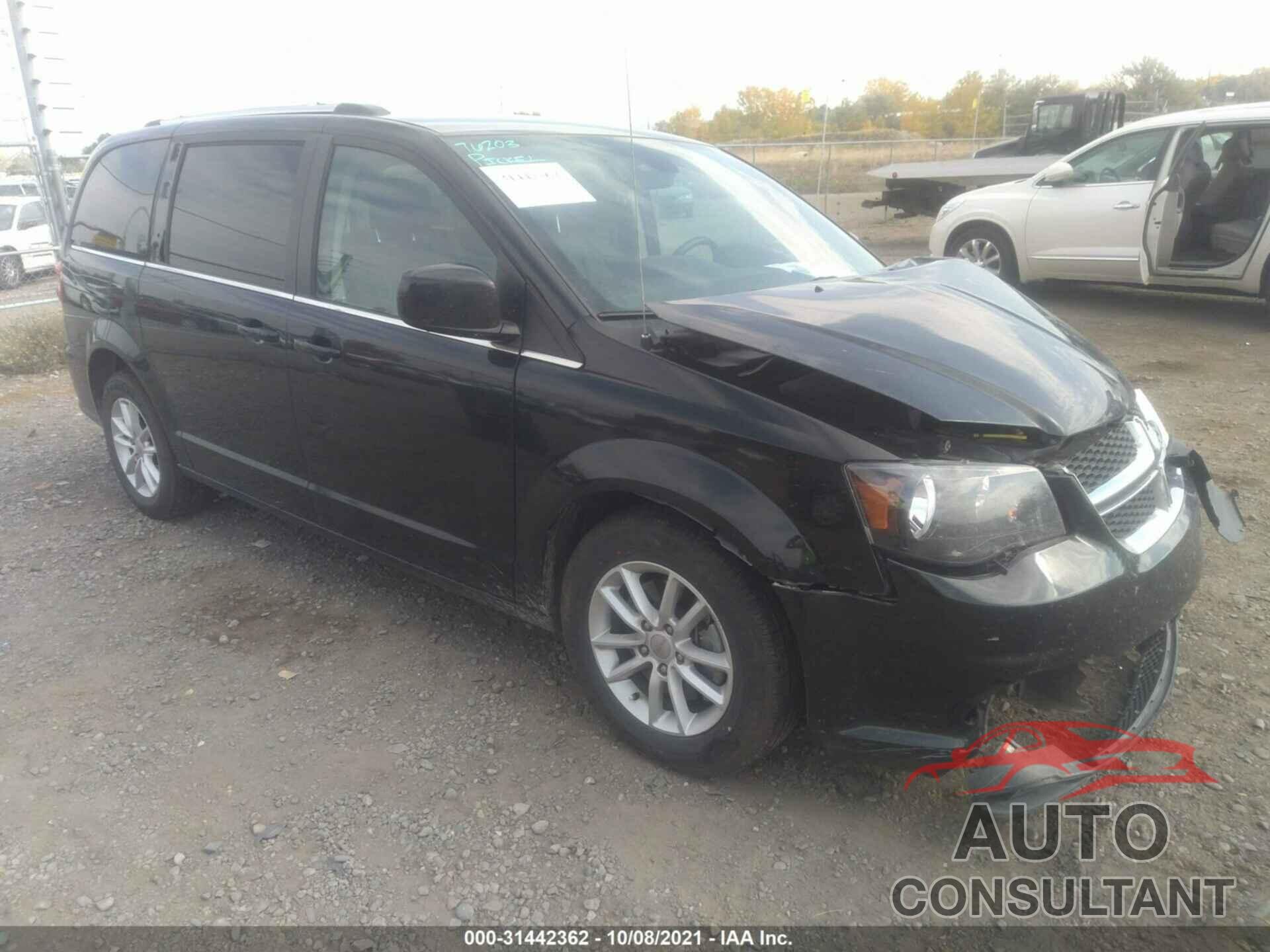 DODGE GRAND CARAVAN 2019 - 2C4RDGCG8KR562055