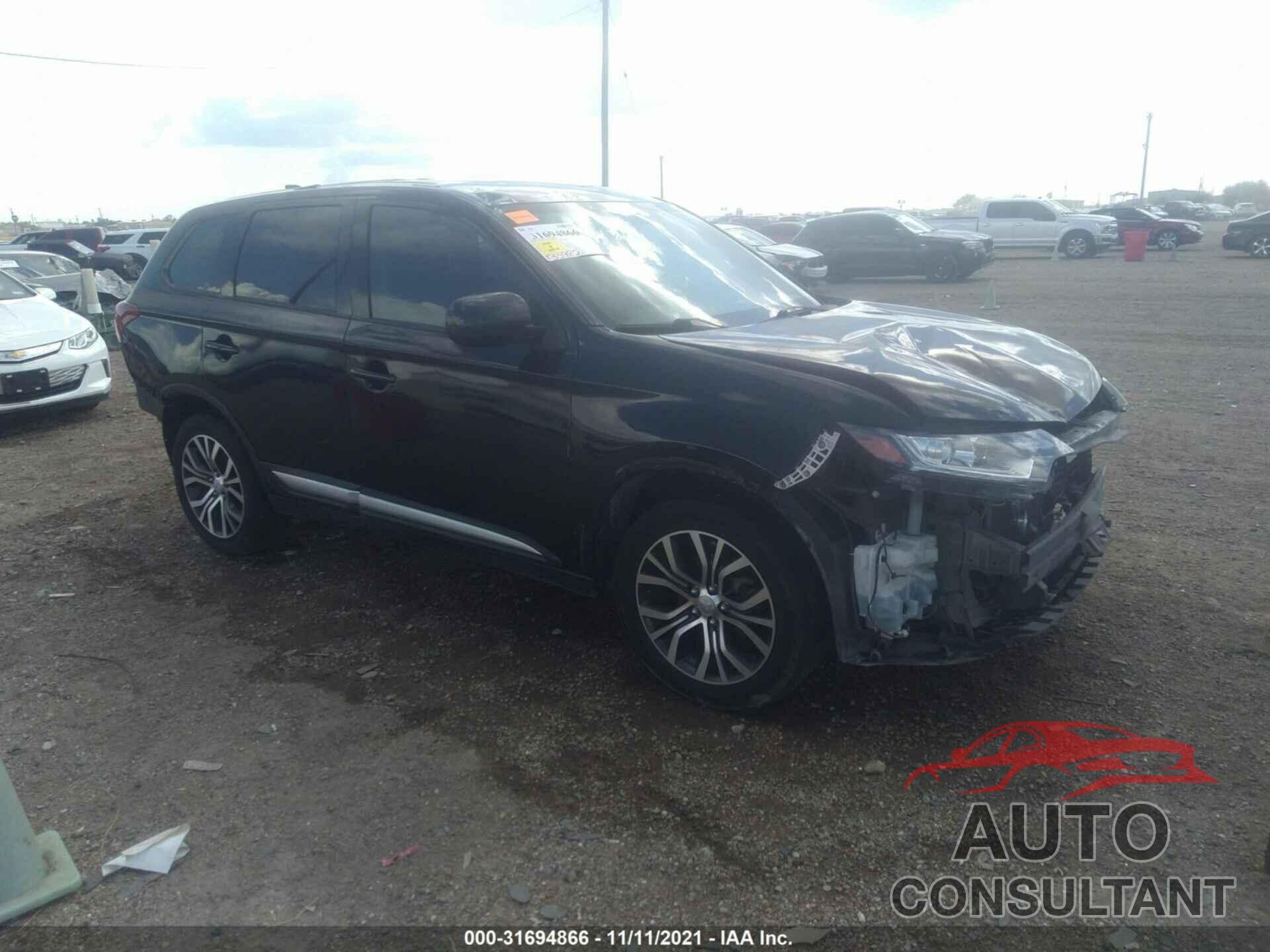 MITSUBISHI OUTLANDER 2018 - JA4AD2A33JZ049746