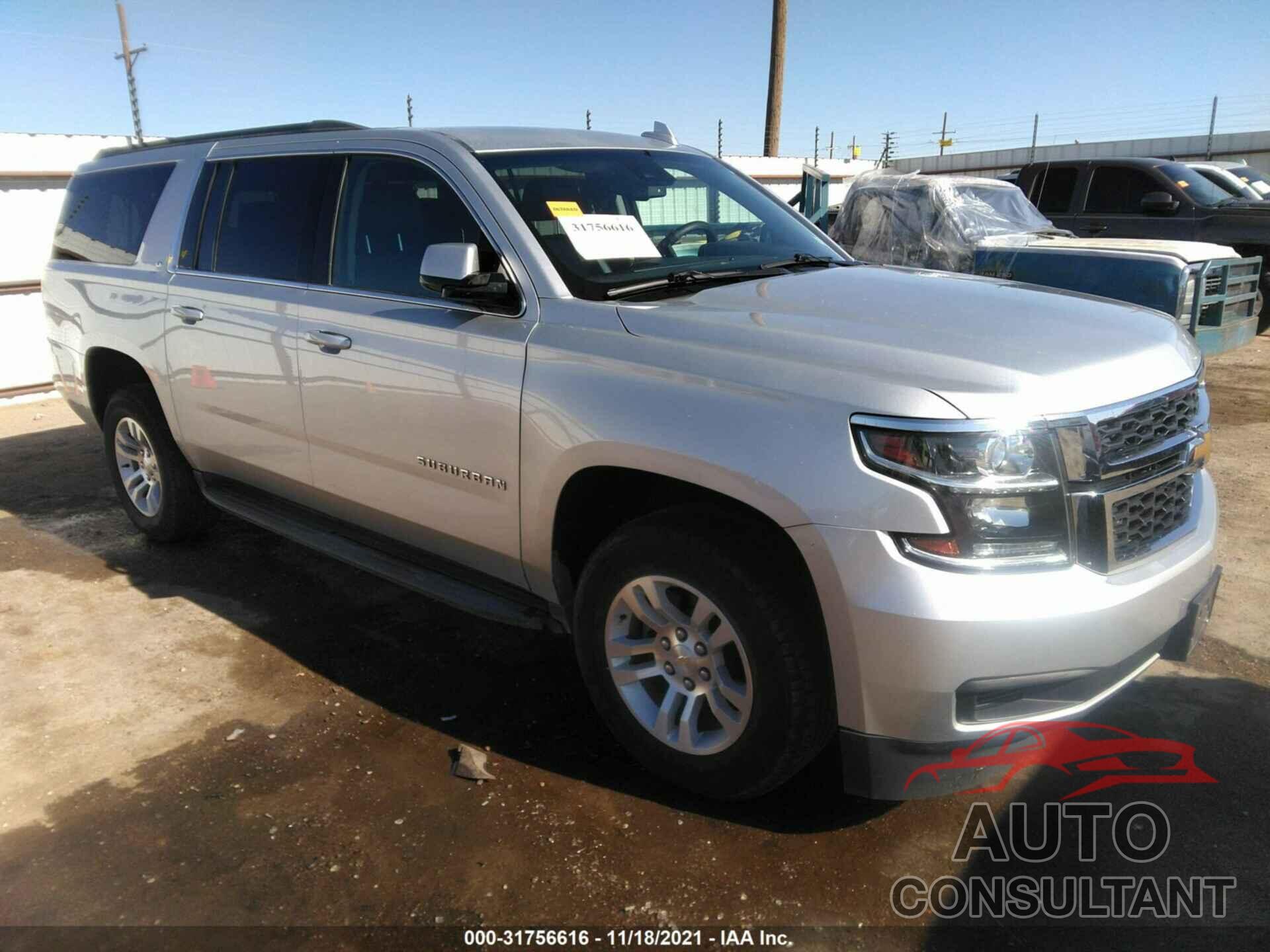 CHEVROLET SUBURBAN 2018 - 1GNSCHKC2JR170824