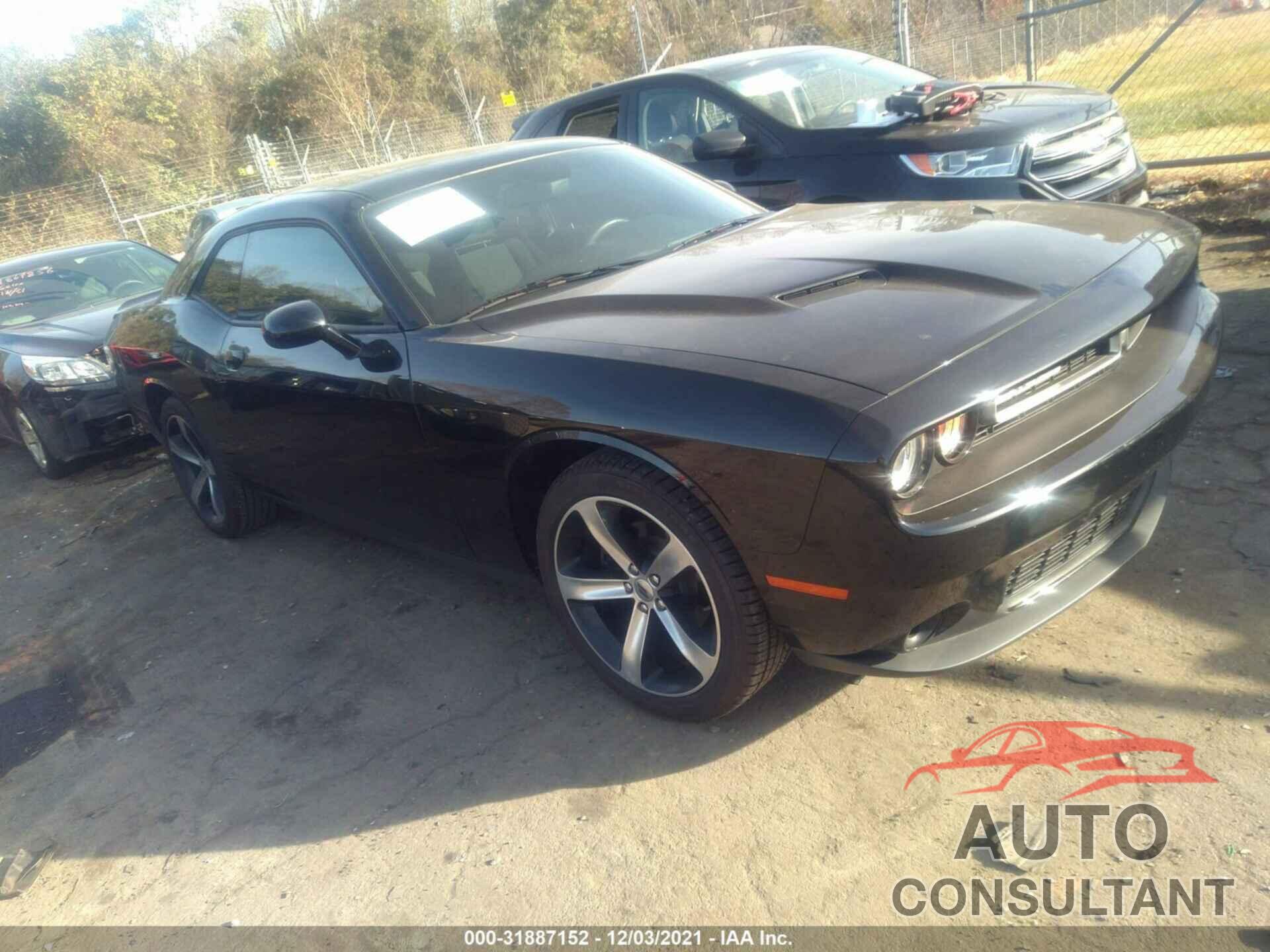 DODGE CHALLENGER 2019 - 2C3CDZAG8KH620583