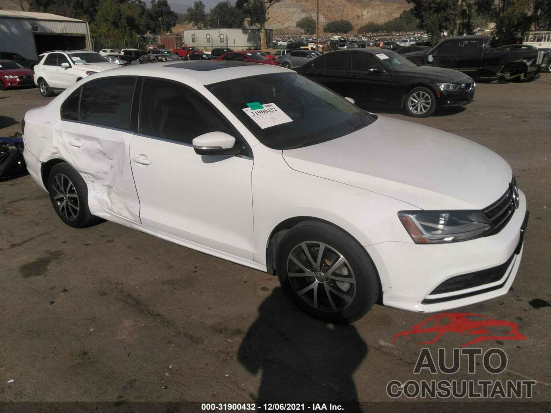 VOLKSWAGEN JETTA 2017 - 3VWDB7AJ2HM308658