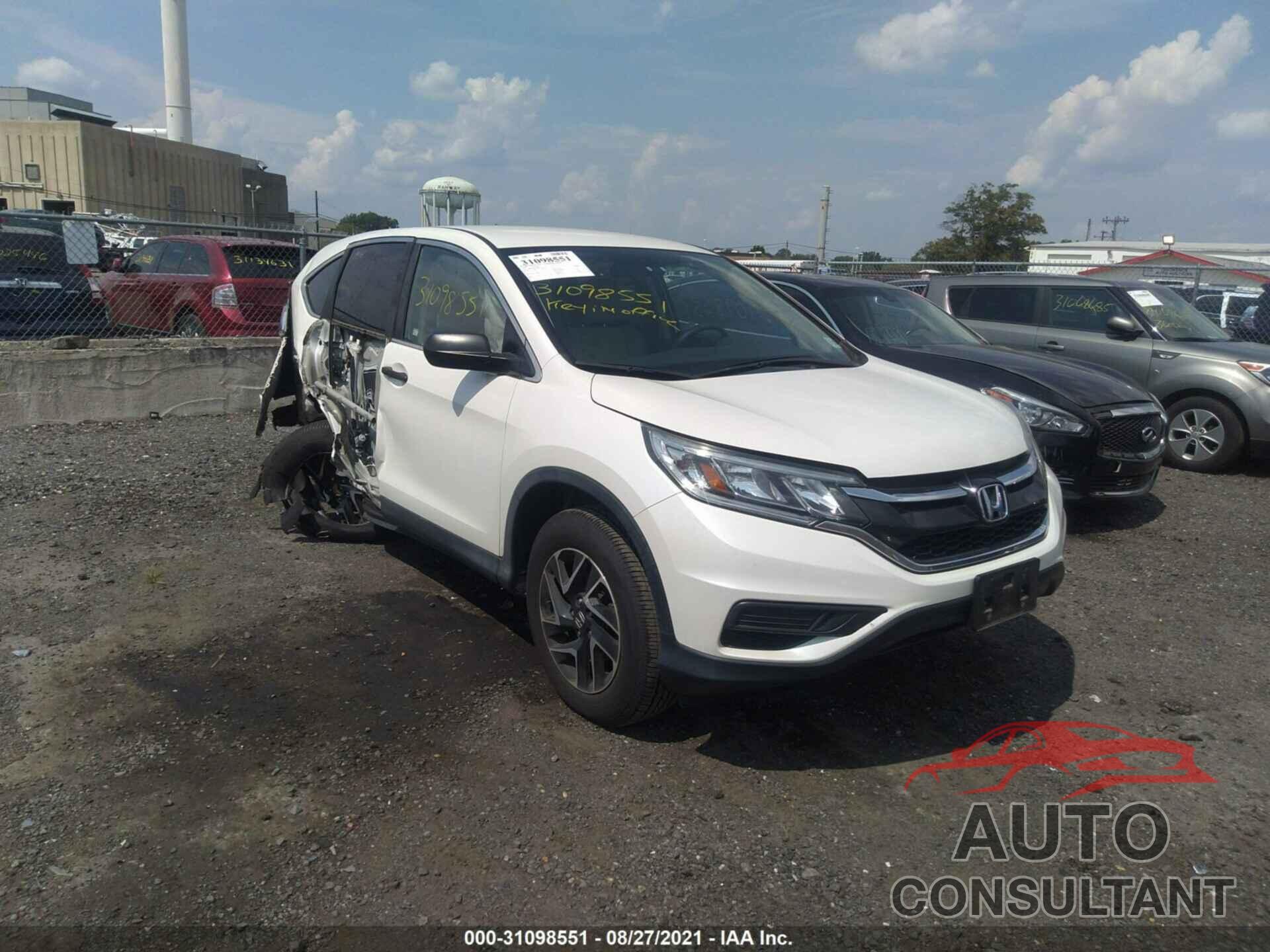 HONDA CR-V 2016 - 5J6RM4H44GL088953