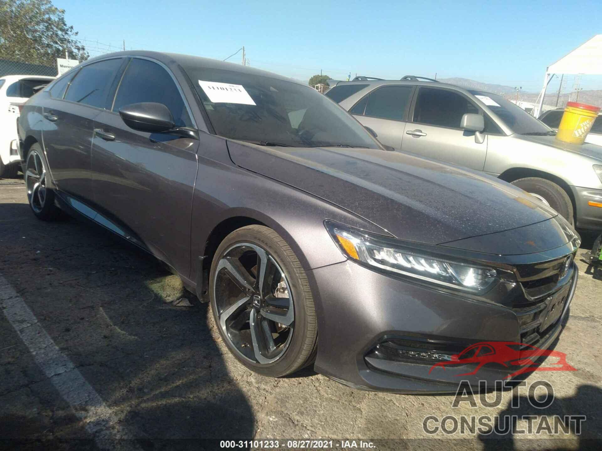 HONDA ACCORD SEDAN 2020 - 1HGCV1F33LA137262