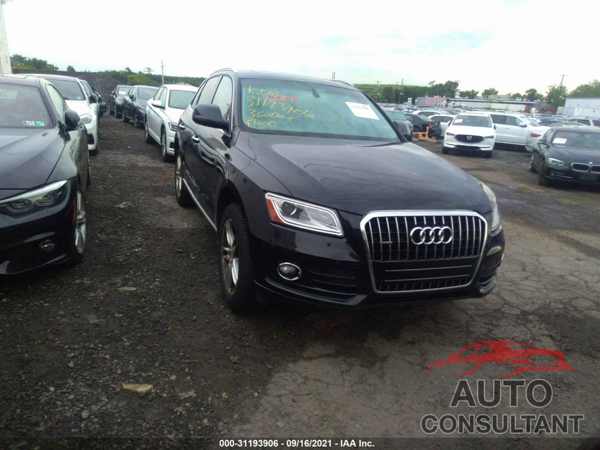 AUDI Q5 2016 - WA1C2AFP7GA062754