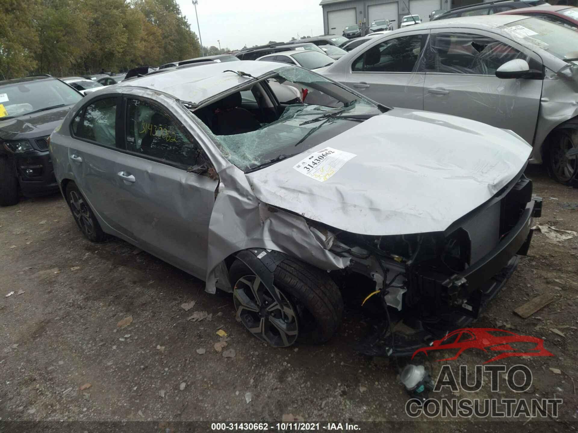 KIA FORTE 2021 - 3KPF24AD6ME398843