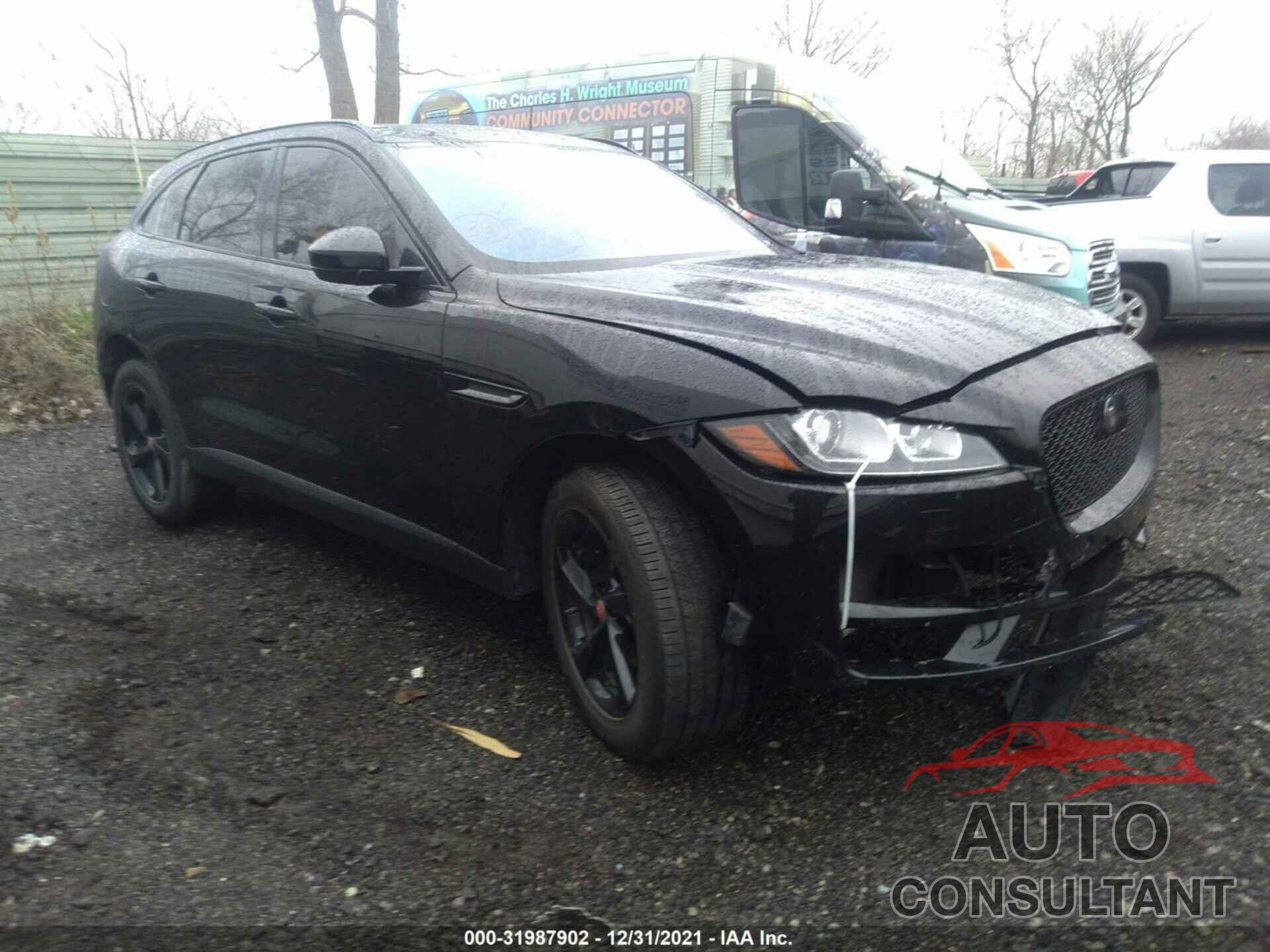 JAGUAR F-PACE 2020 - SADCJ2FX7LA652319