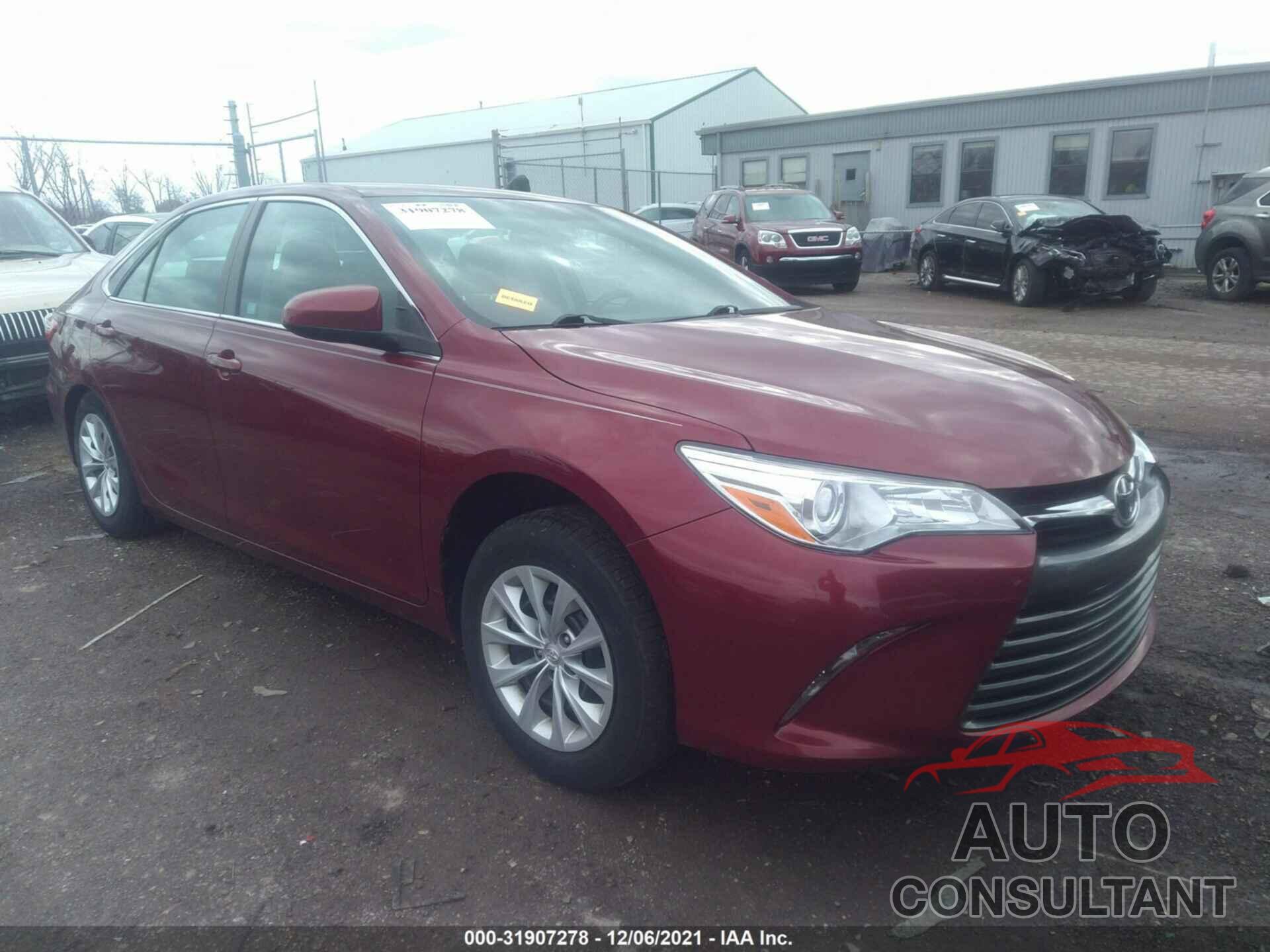TOYOTA CAMRY 2017 - 4T1BF1FK5HU785816